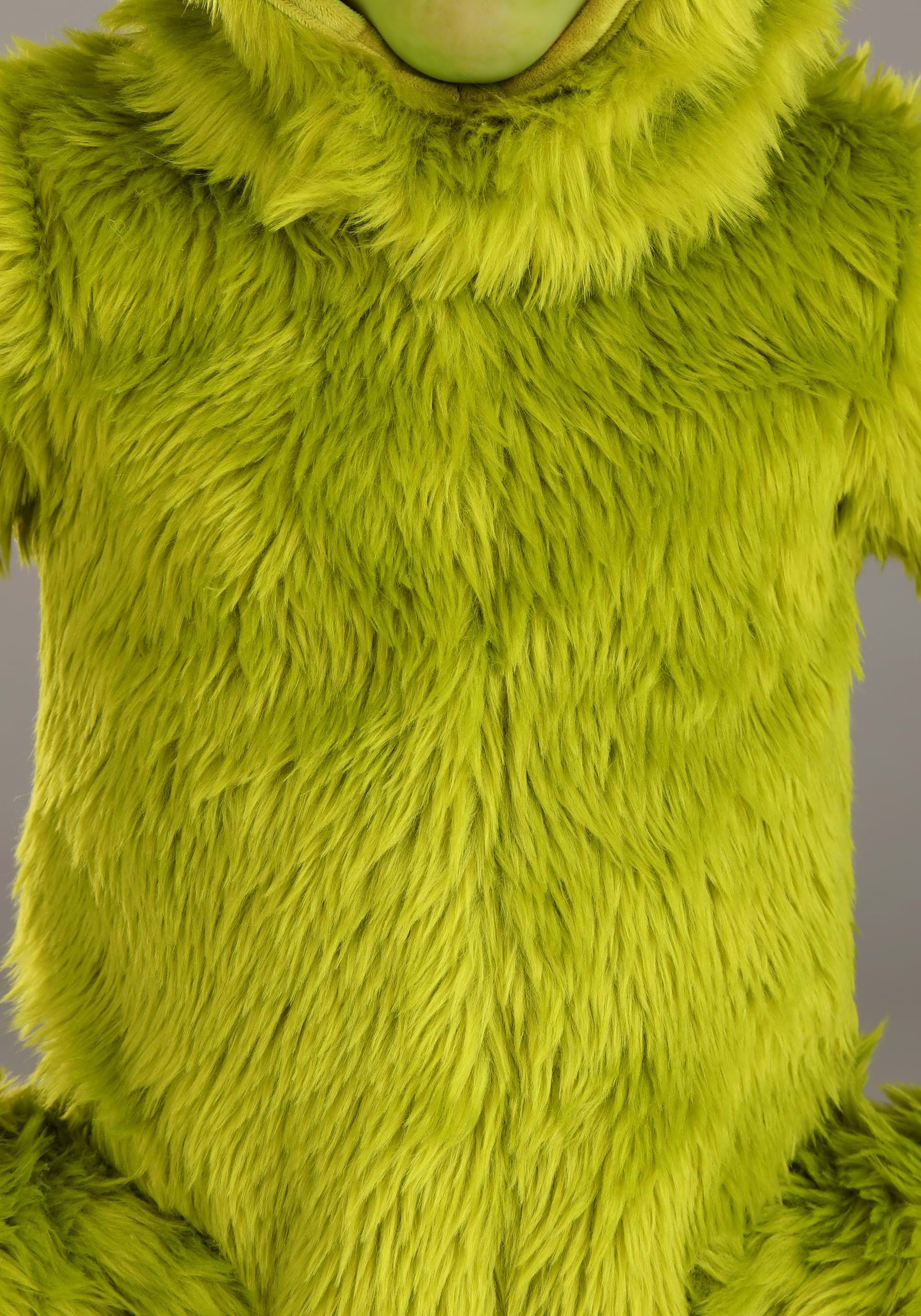 Dr. Seuss Grinch Open Face Toddler Costume
