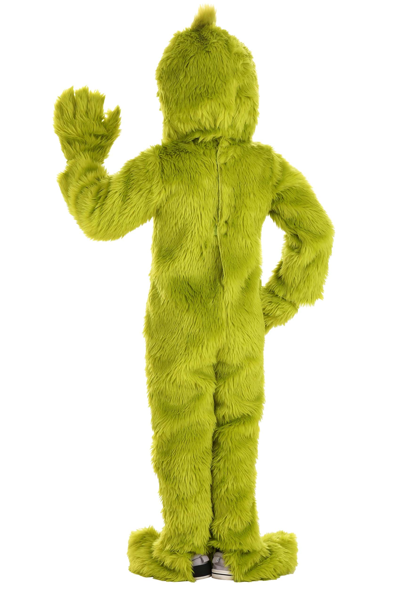 Dr. Seuss Grinch Open Face Toddler Costume