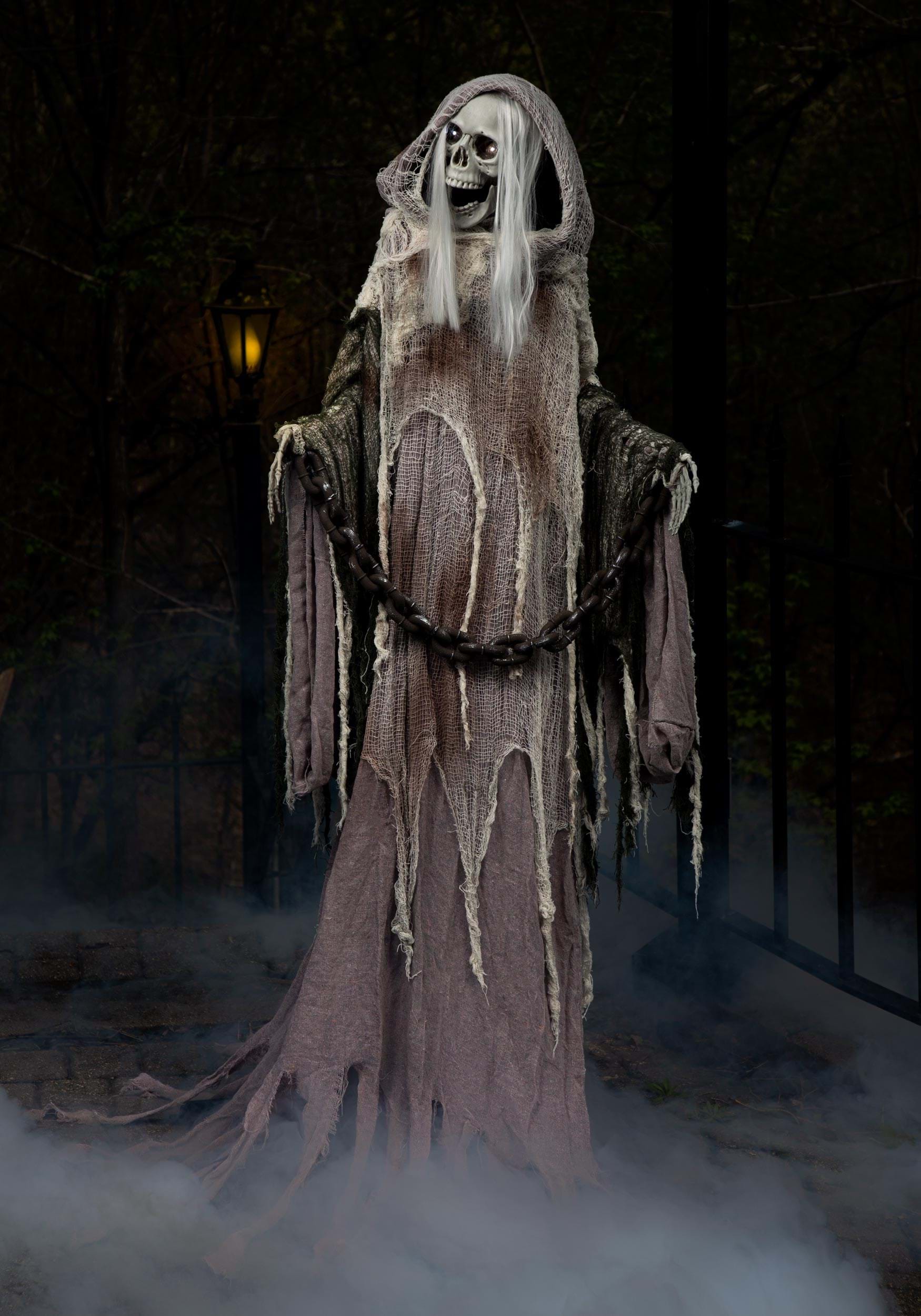 6FT Animated Standing Ghoul Decoration - Scream Saver