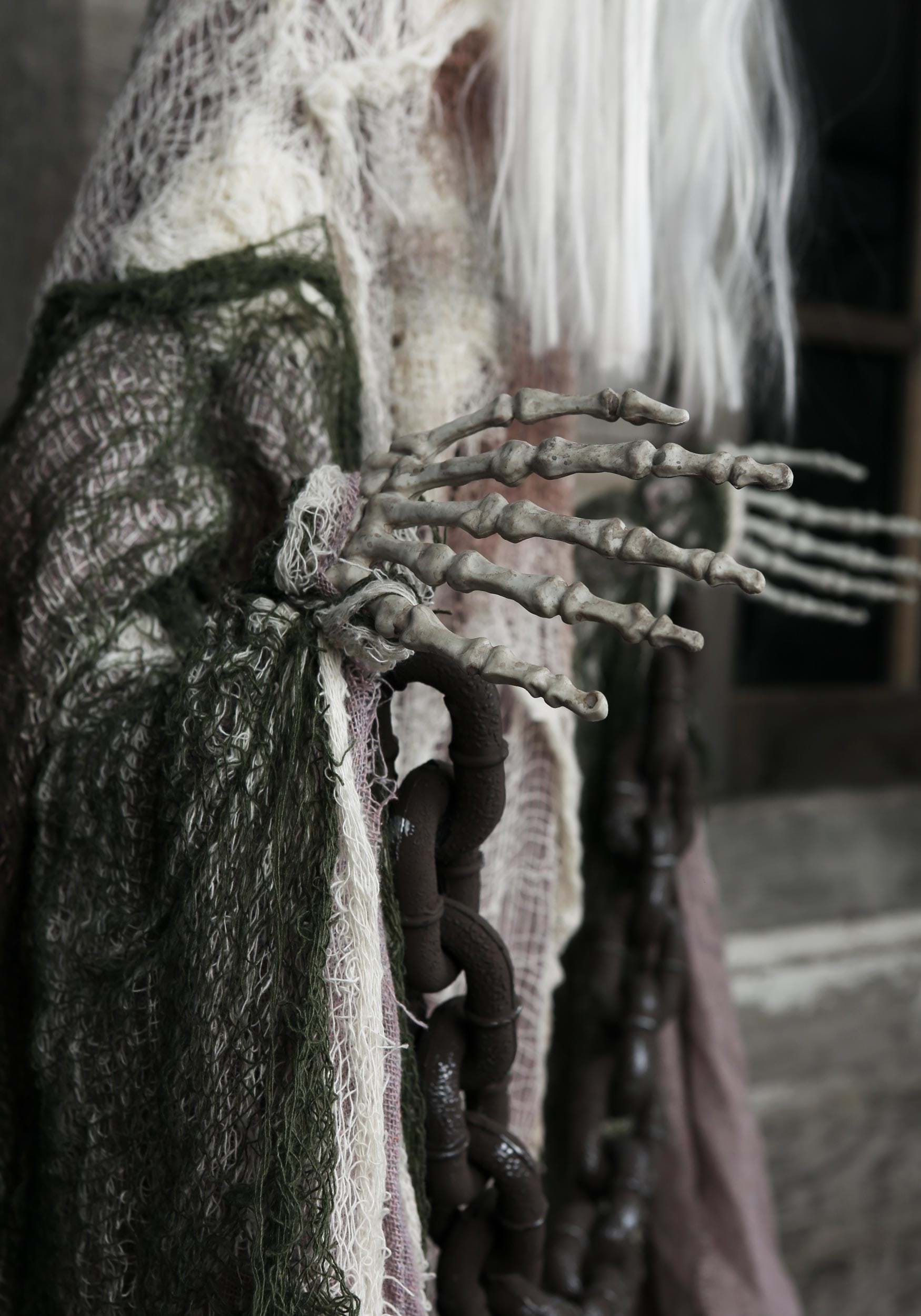 6FT Animated Standing Ghoul Decoration - Scream Saver 4 6FT Animated Standing Ghoul Decoration - Scream Saver