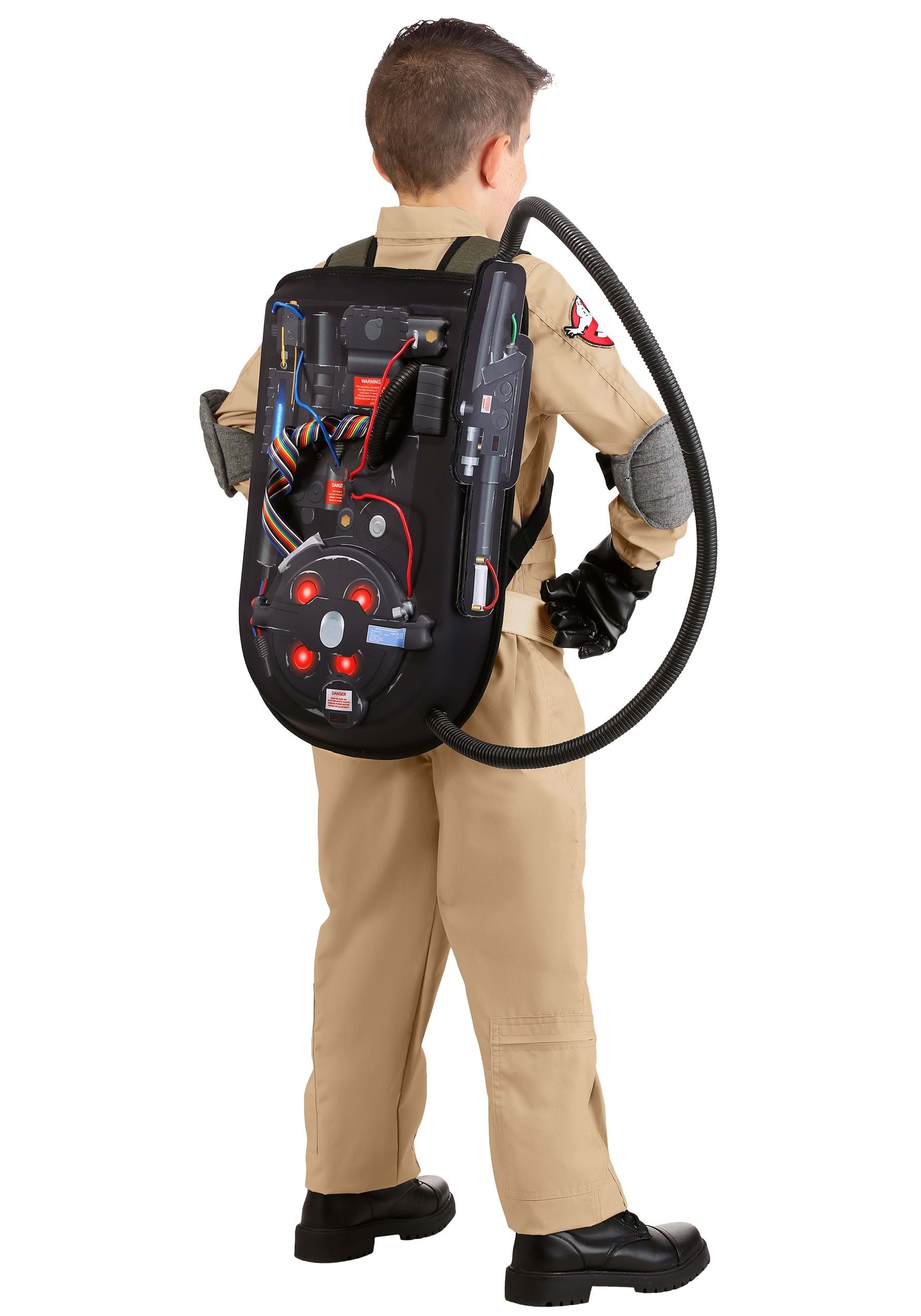 Ghostbusters Kids Cosplay Costume