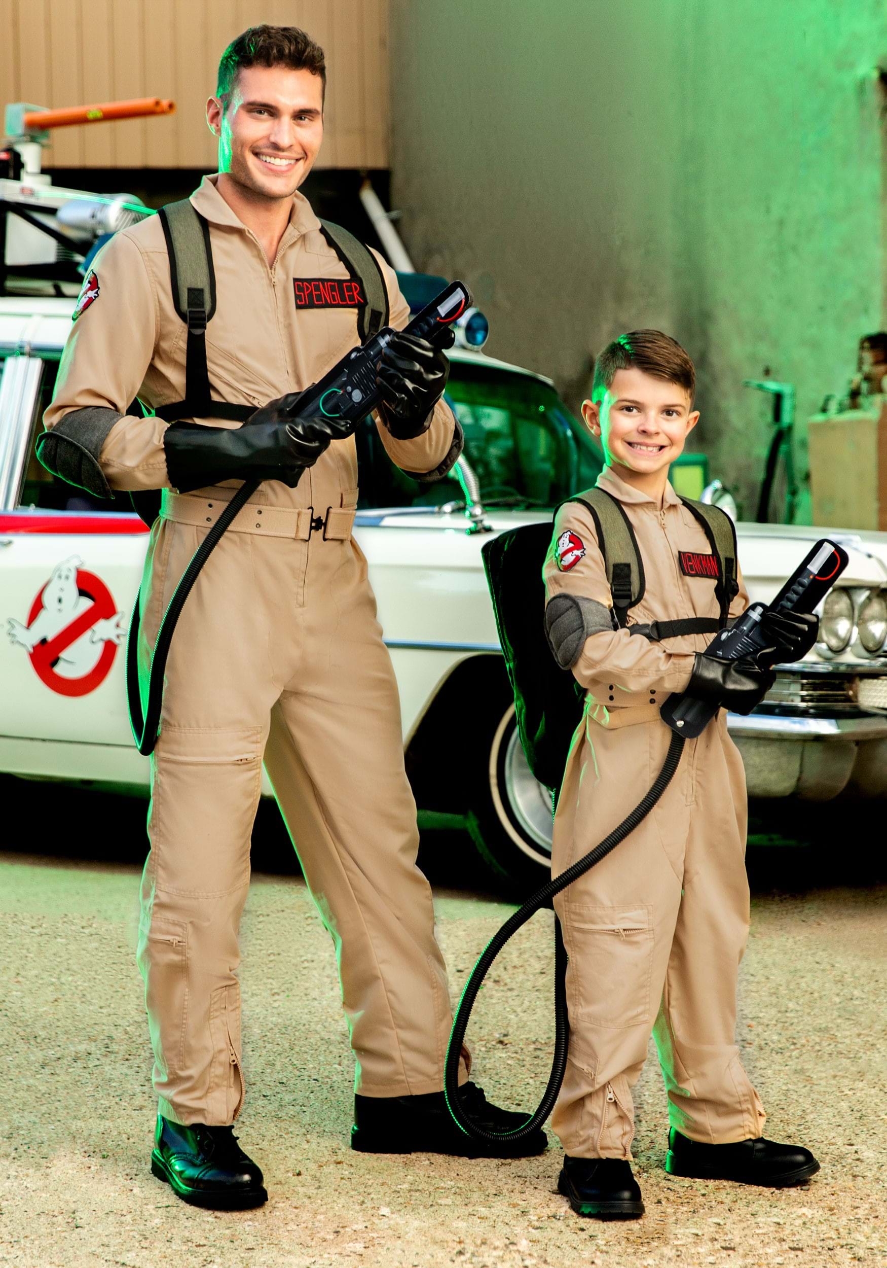 Ghostbusters Kids Cosplay Costume
