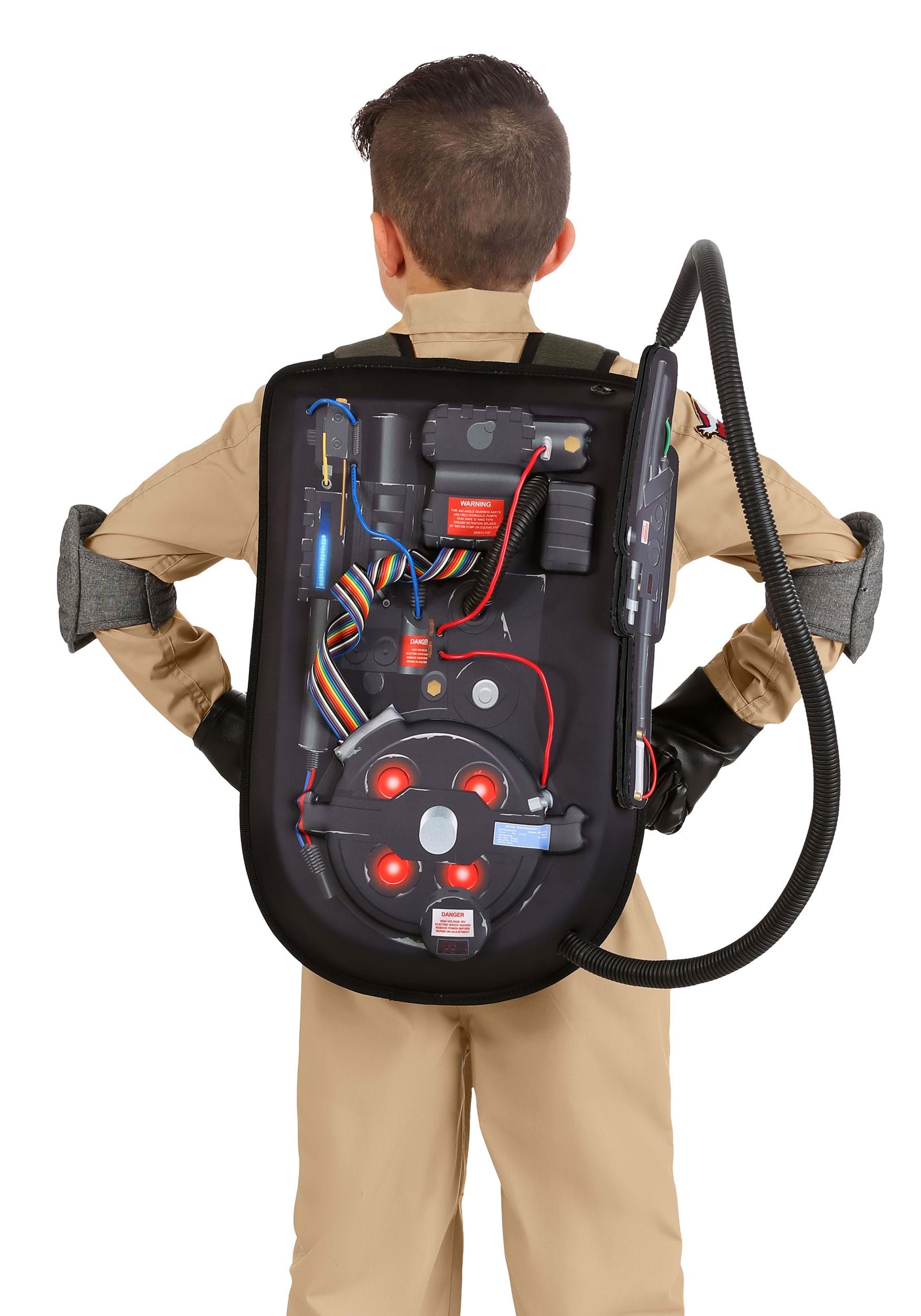 Ghostbusters Kids Cosplay Costume