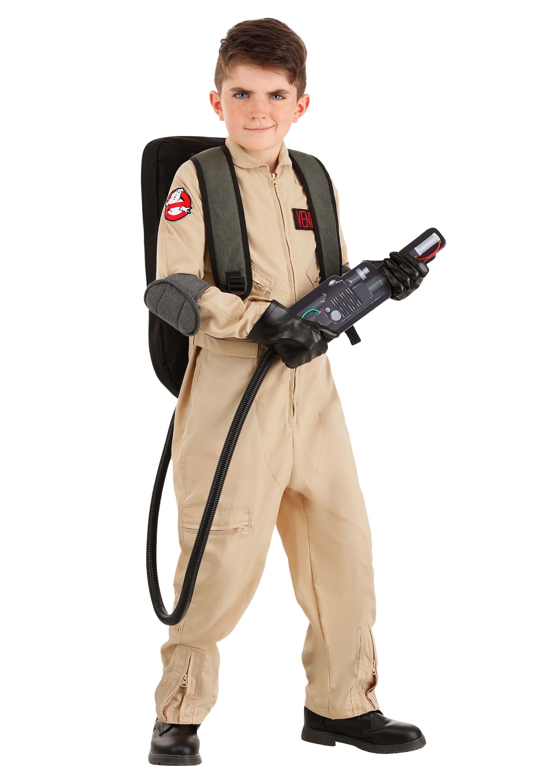 Ghostbusters Kids Cosplay Costume