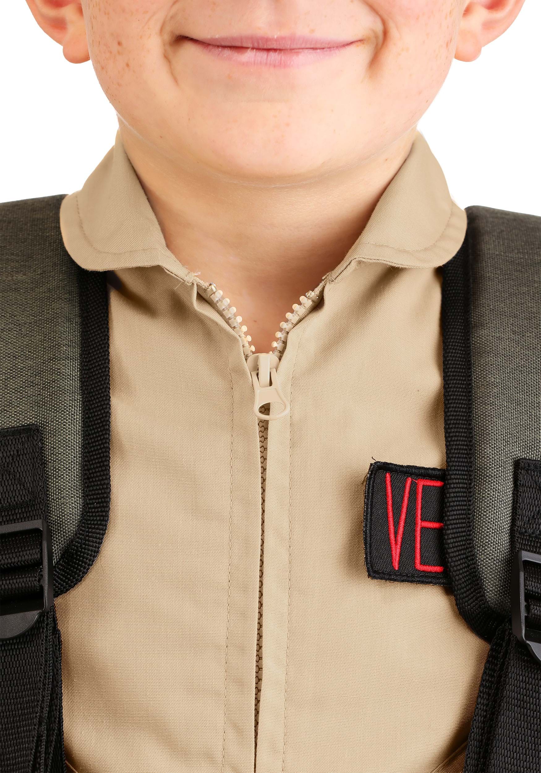 Ghostbusters Kids Cosplay Costume