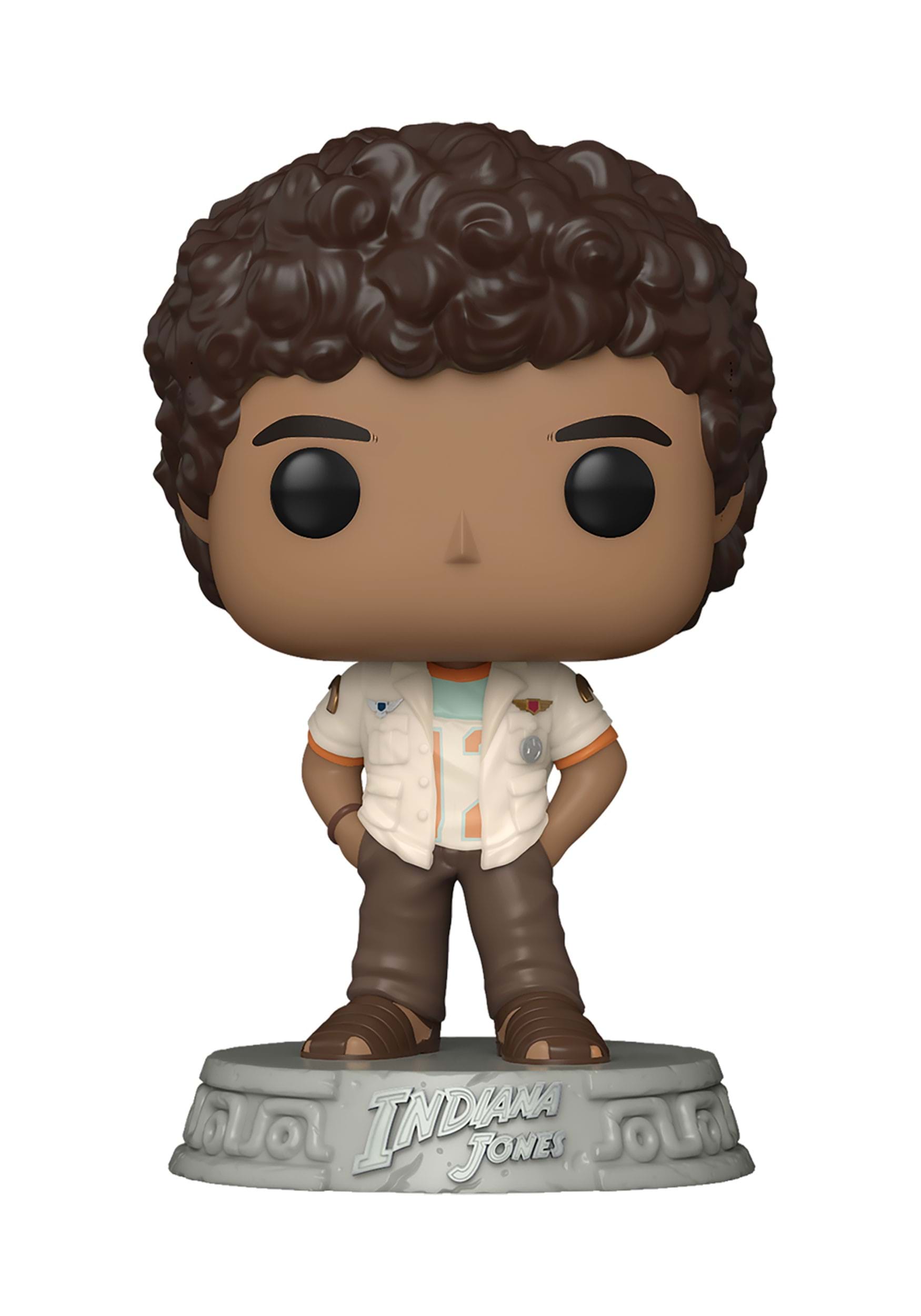 POP! Movies: Indiana Jones Dial of Destiny - Teddy Kumar Vinyl Figure
