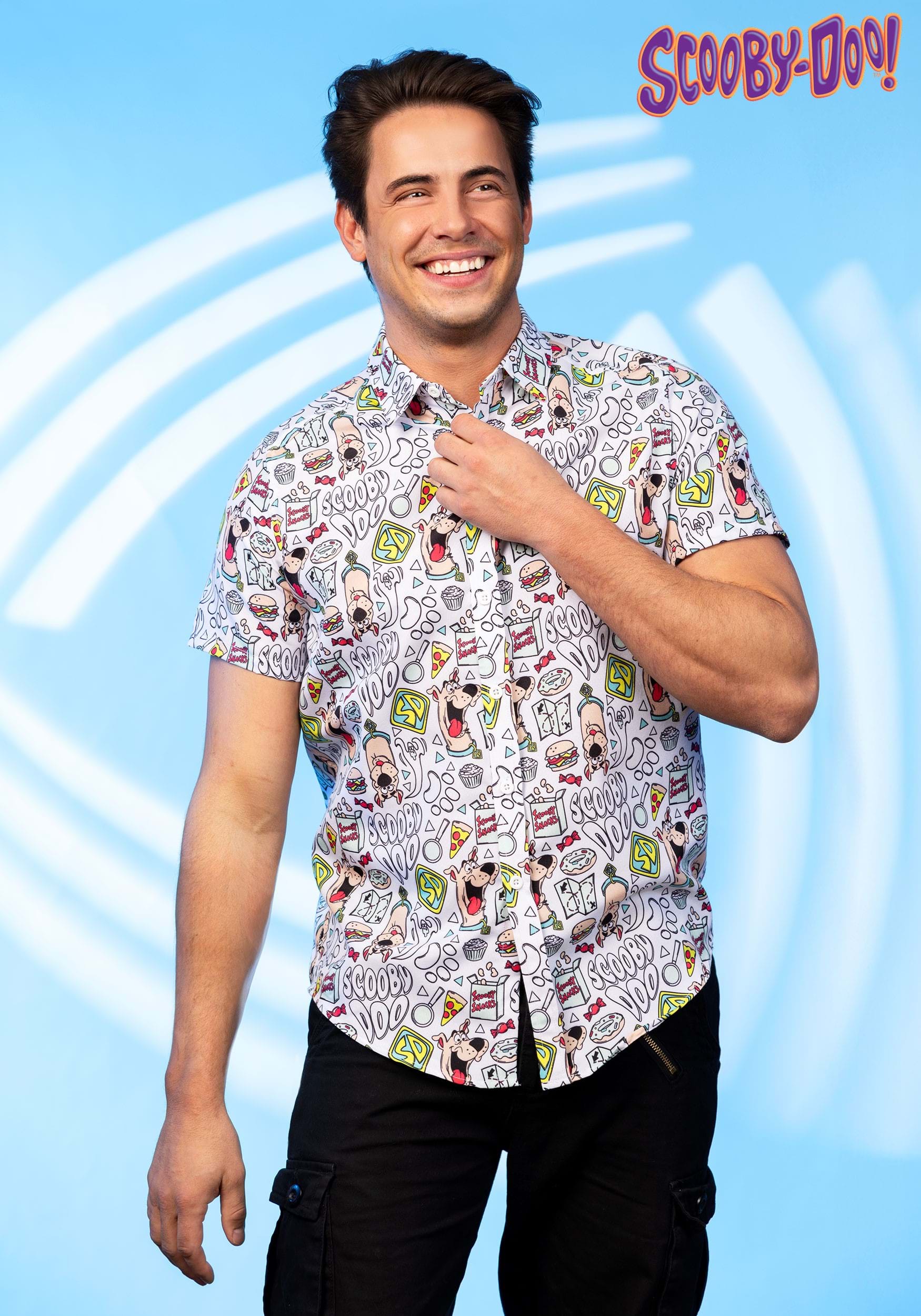 Scooby Doo Sublimated Shirt for Adults