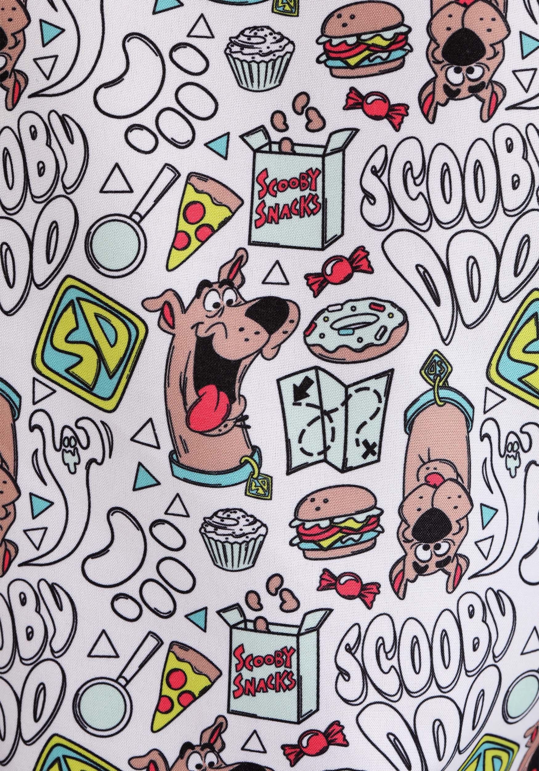 Scooby Doo Sublimated Shirt for Adults