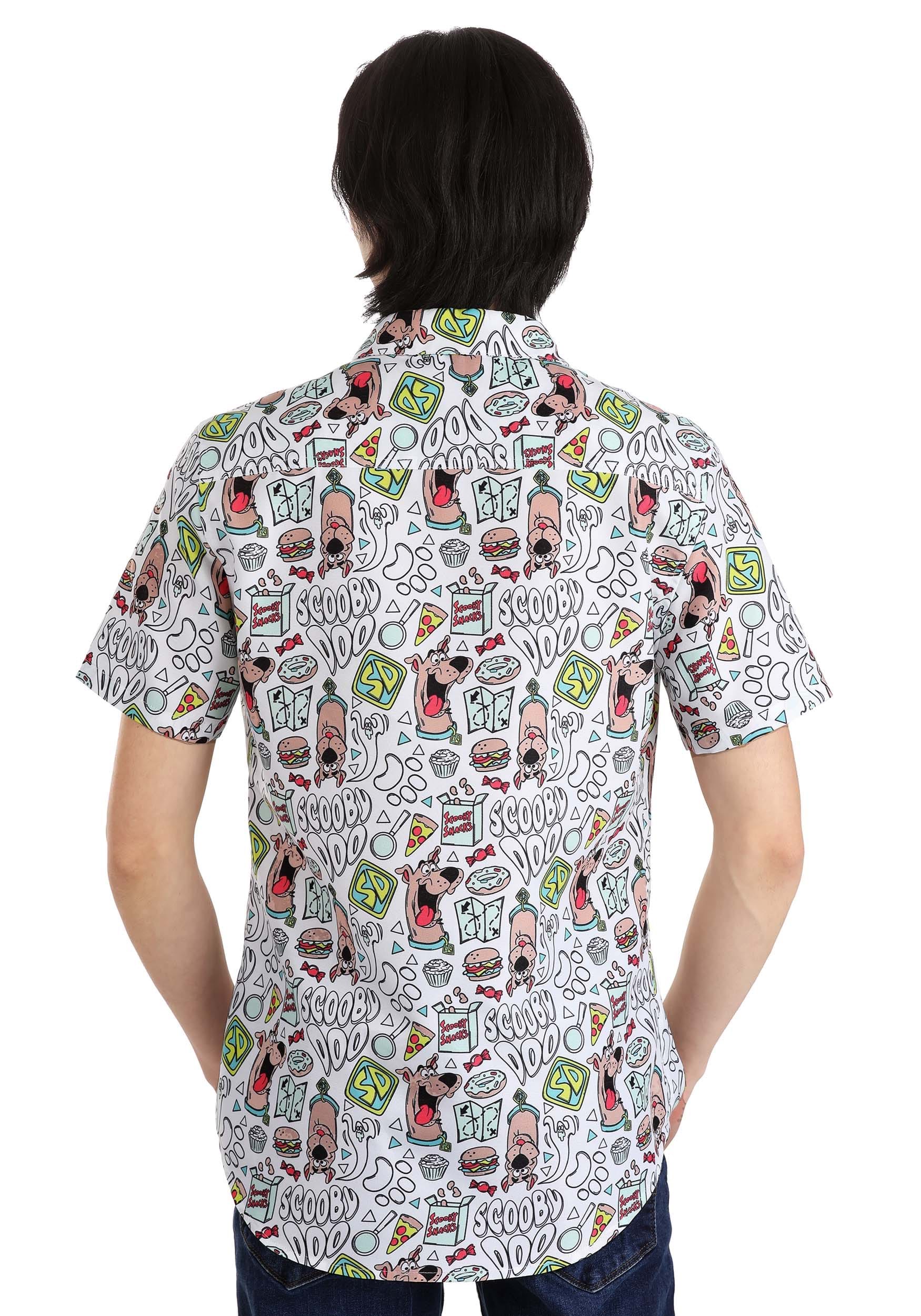 Scooby Doo Sublimated Shirt for Adults
