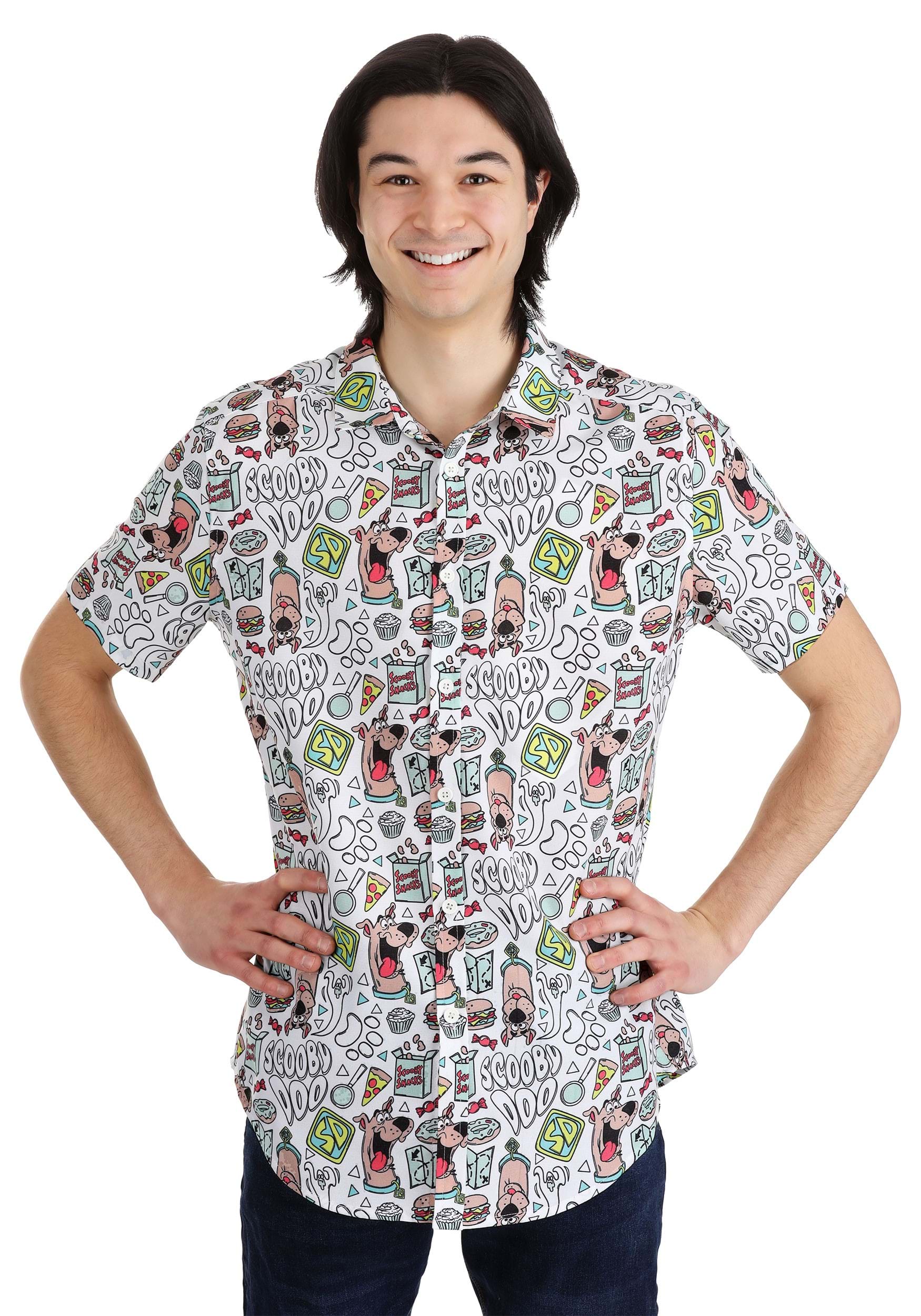 Scooby Doo Sublimated Shirt for Adults