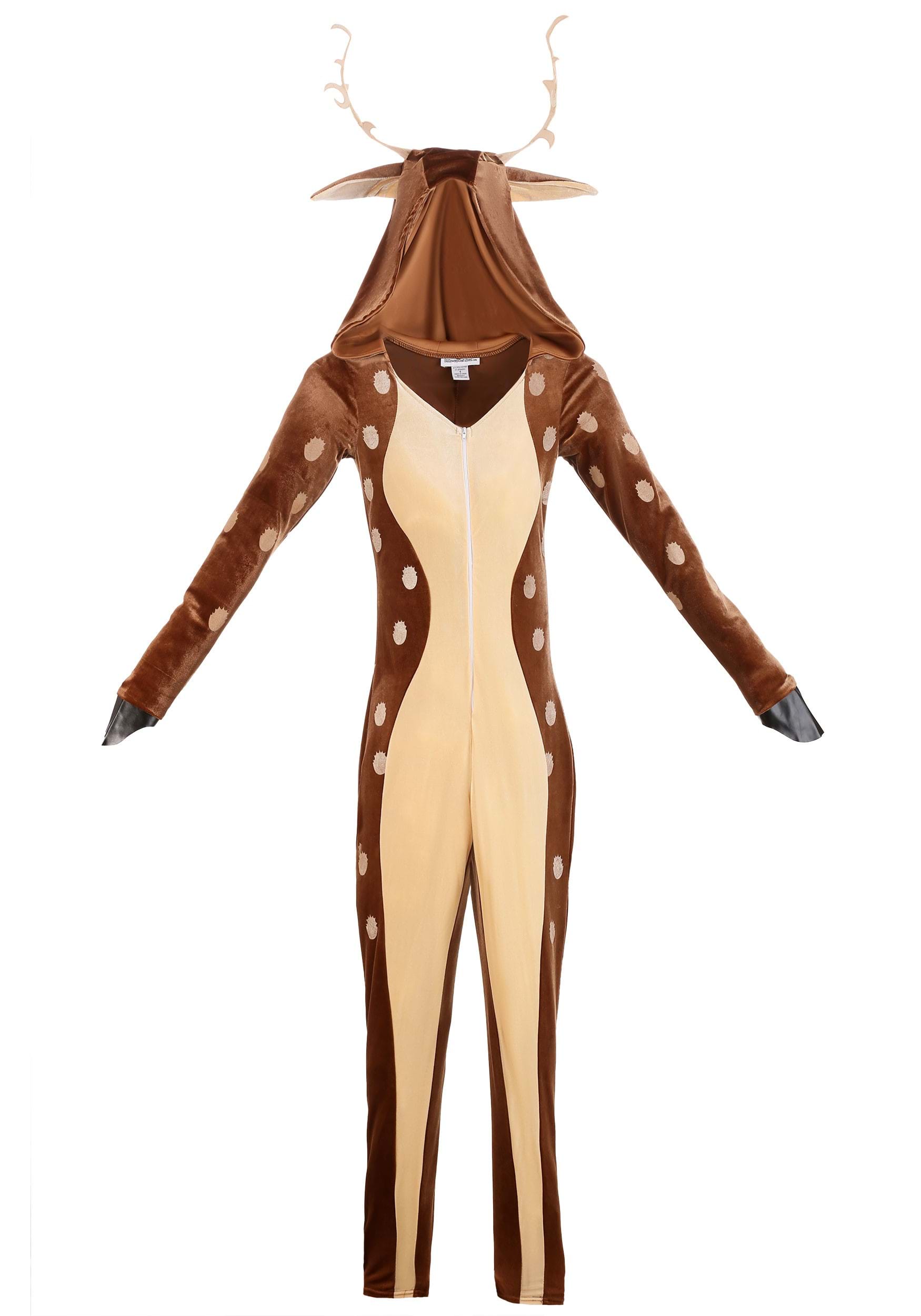 Plus Size Women's Deer Fawn Costume