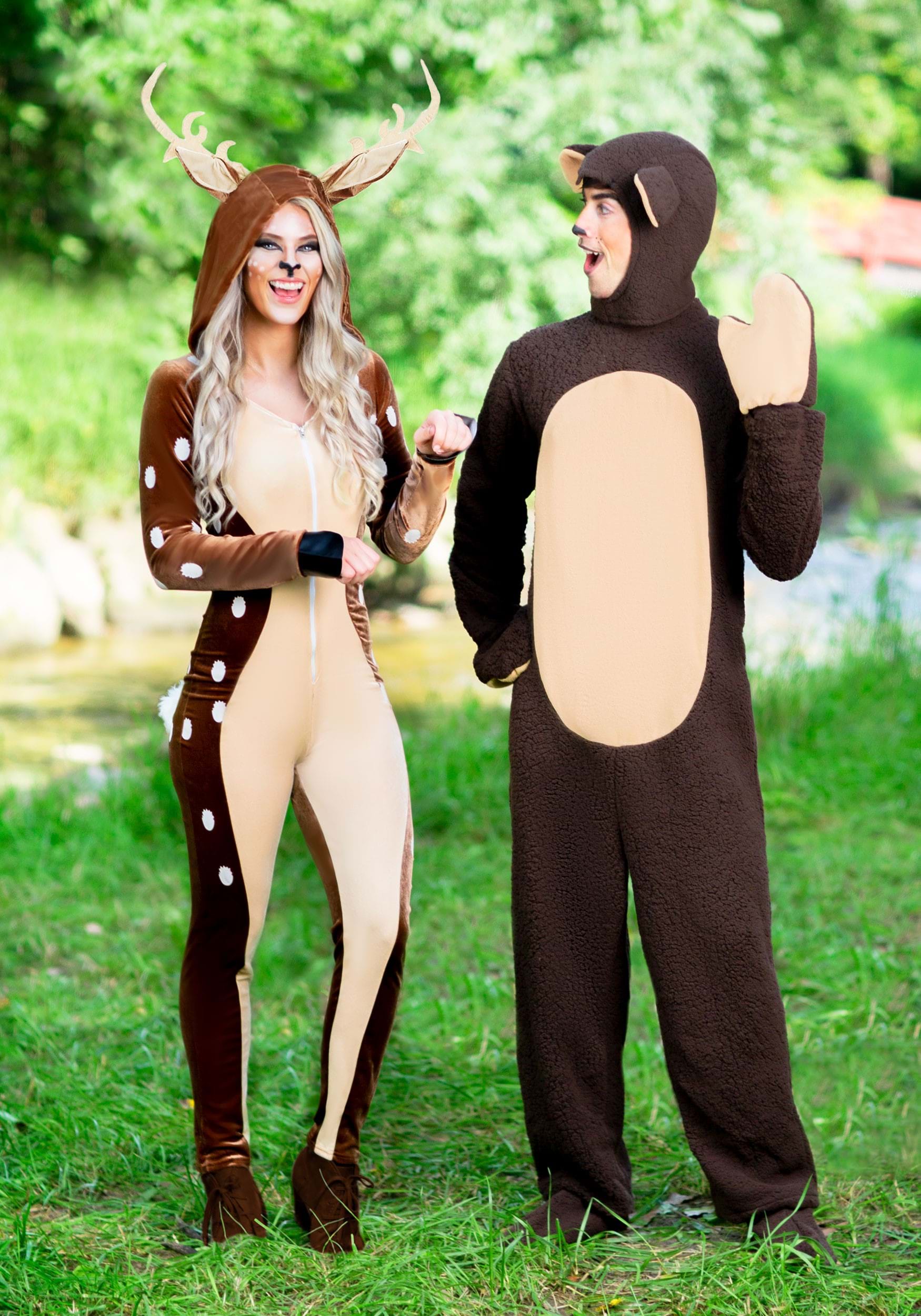 Plus Size Women's Deer Fawn Costume