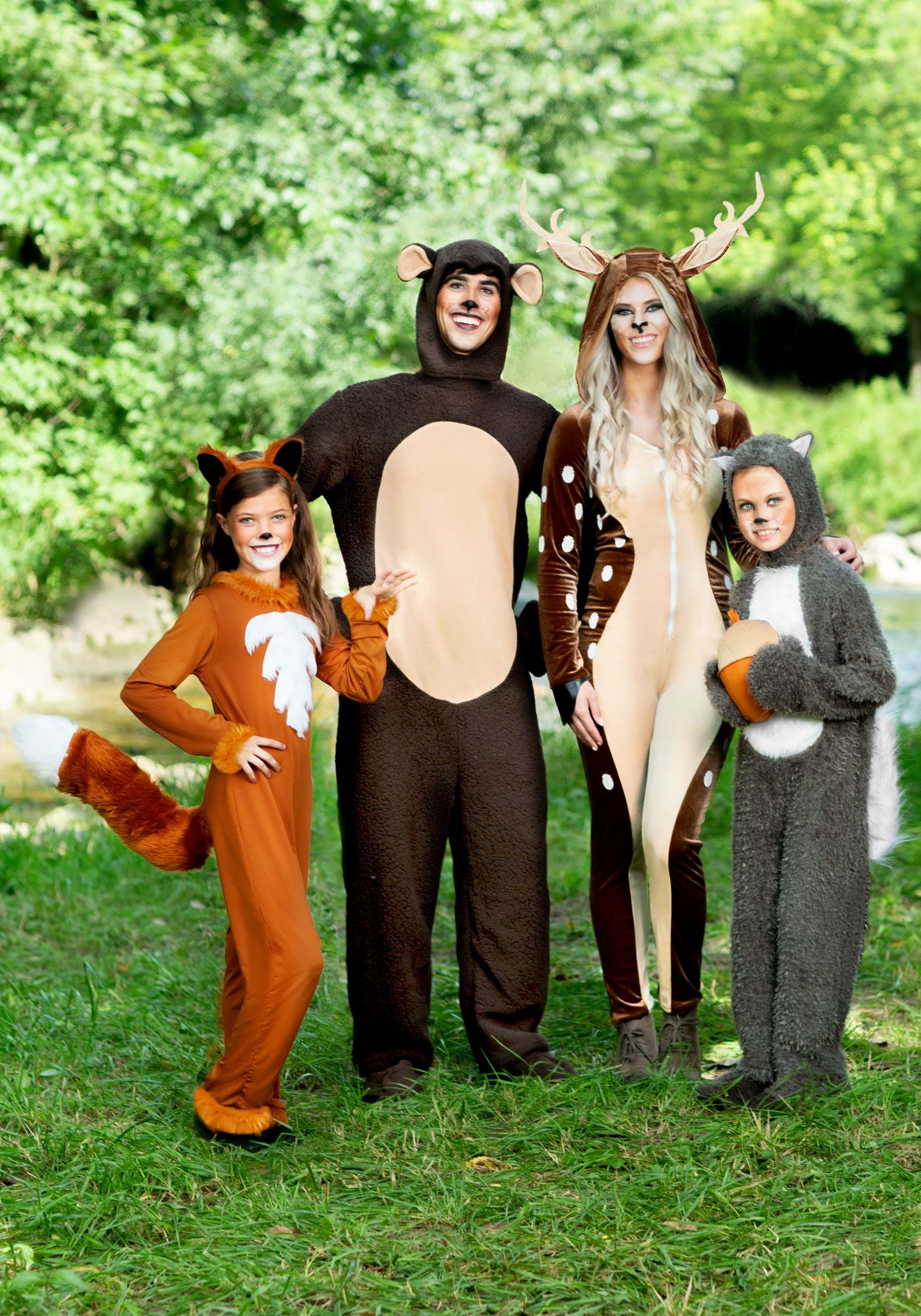 Plus Size Women's Deer Fawn Costume