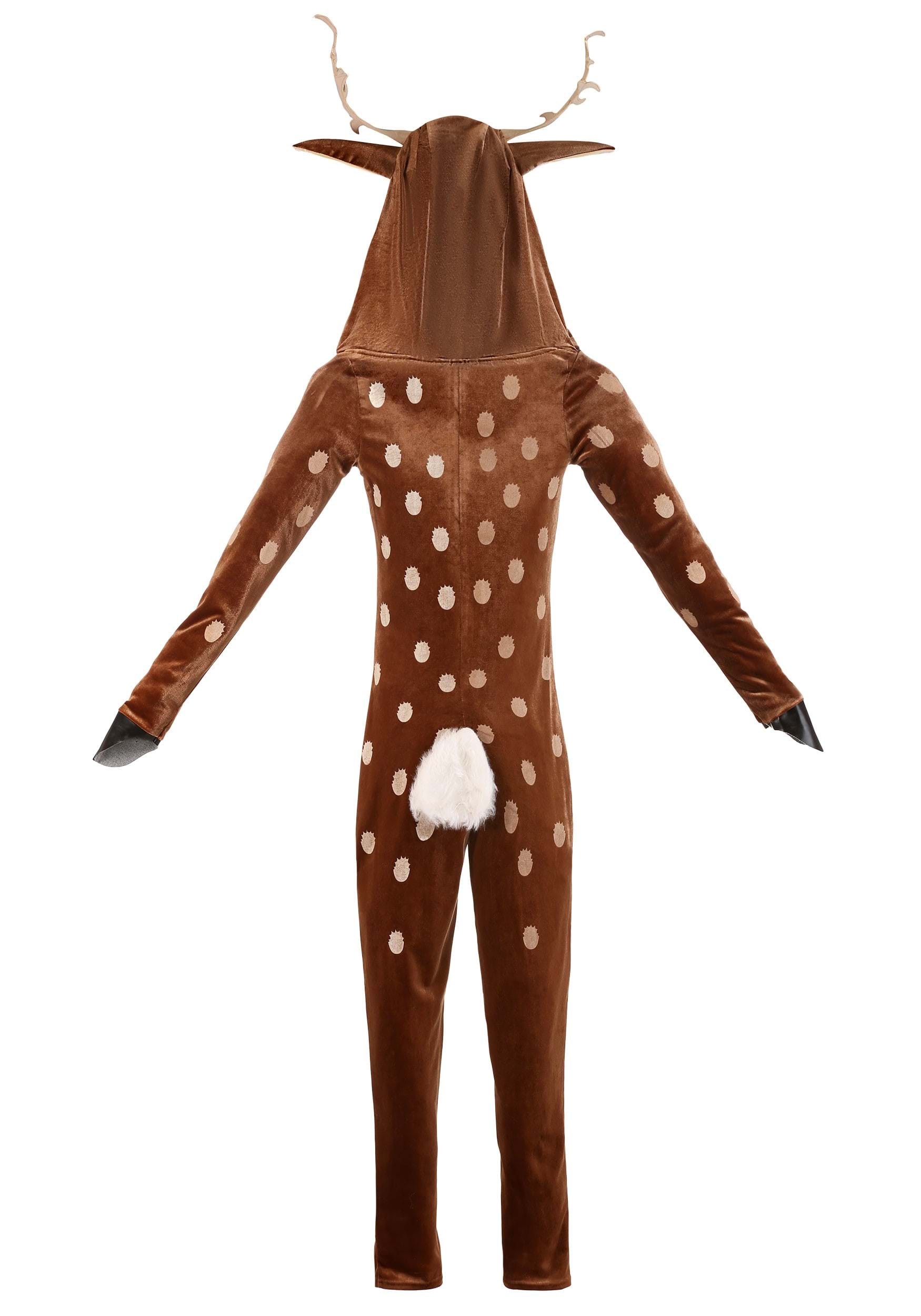 Plus Size Women's Deer Fawn Costume