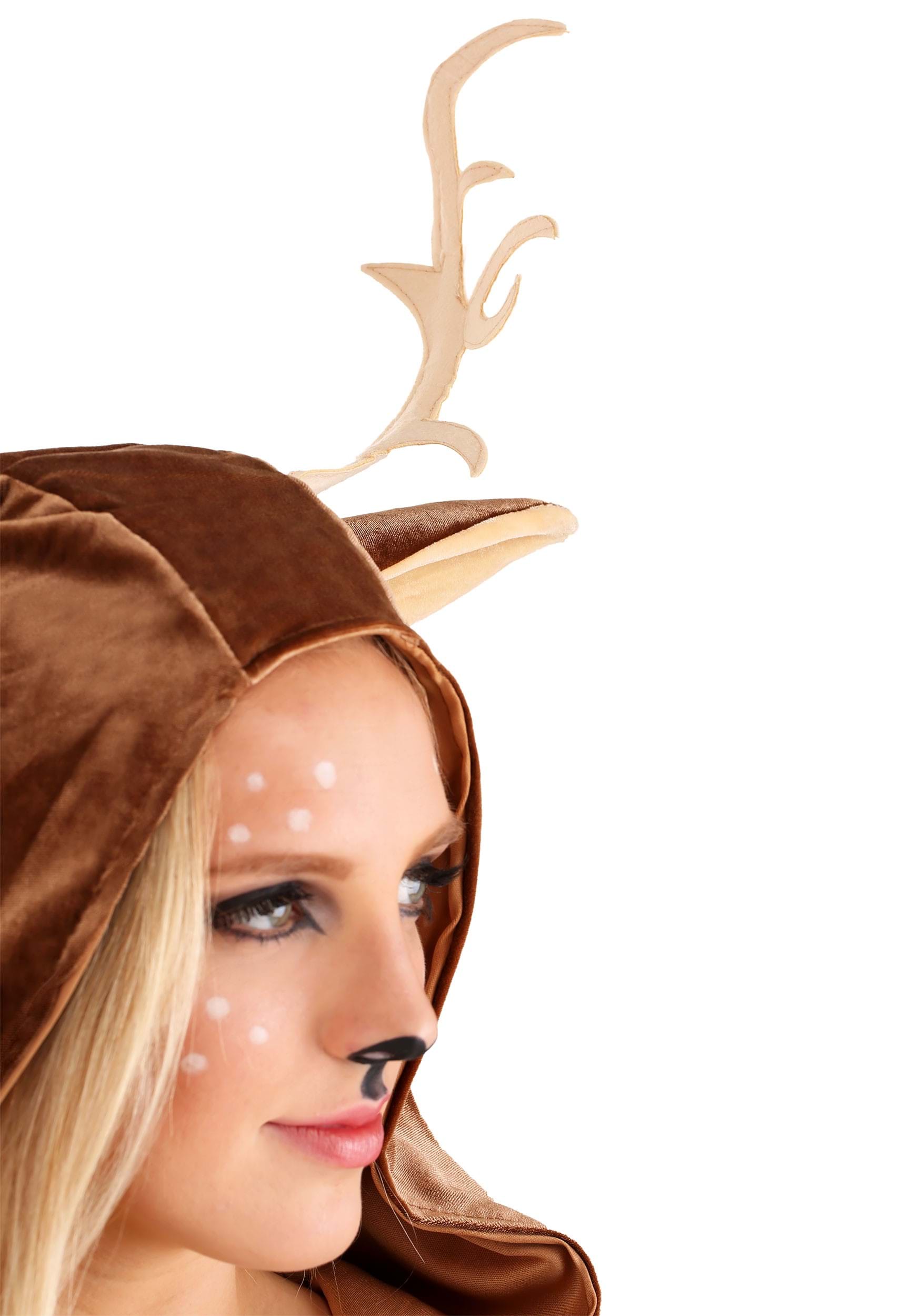 Plus Size Women's Deer Fawn Costume