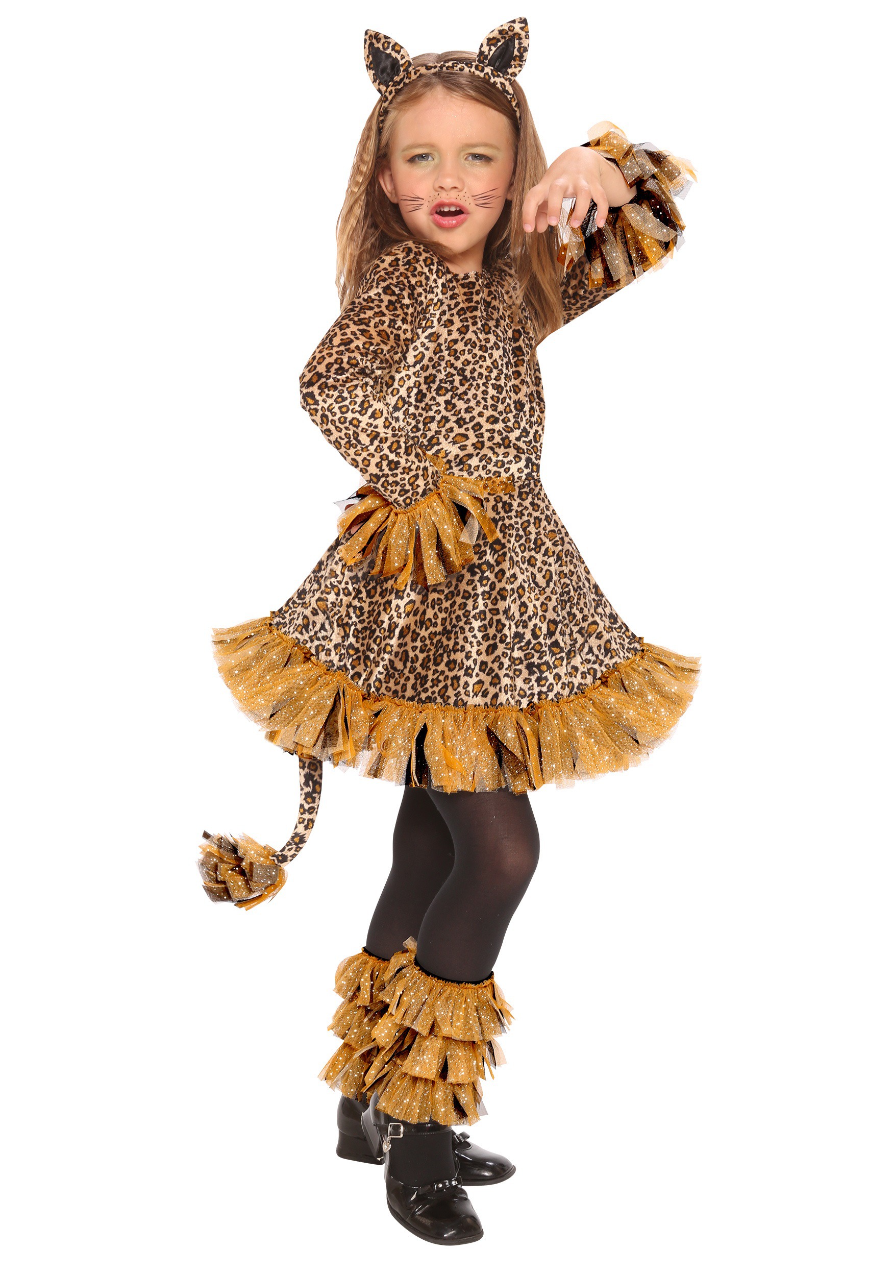 Leopard Costume for Girls