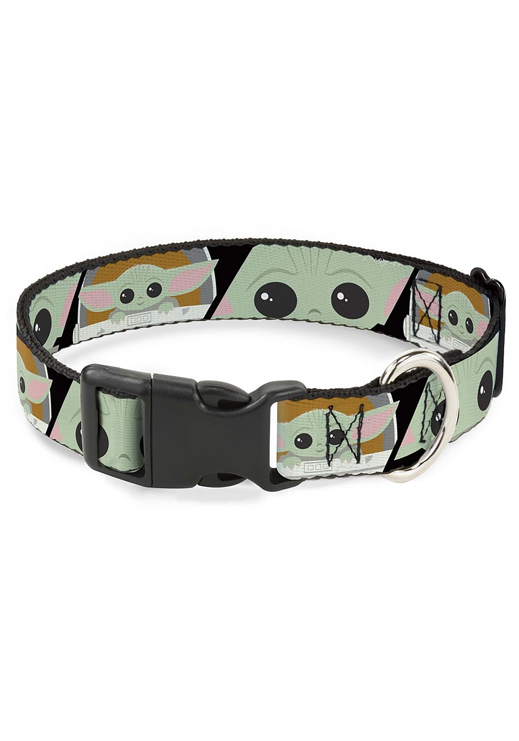 Star Wars Baby Yoda Face Pet Collar 1 Star Wars Baby Yoda Face Pet Collar