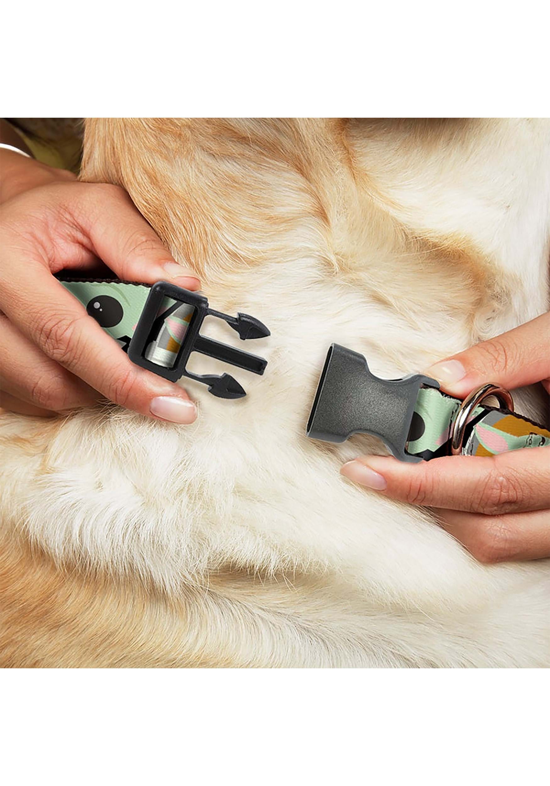 Star Wars Baby Yoda Face Pet Collar 2 Star Wars Baby Yoda Face Pet Collar
