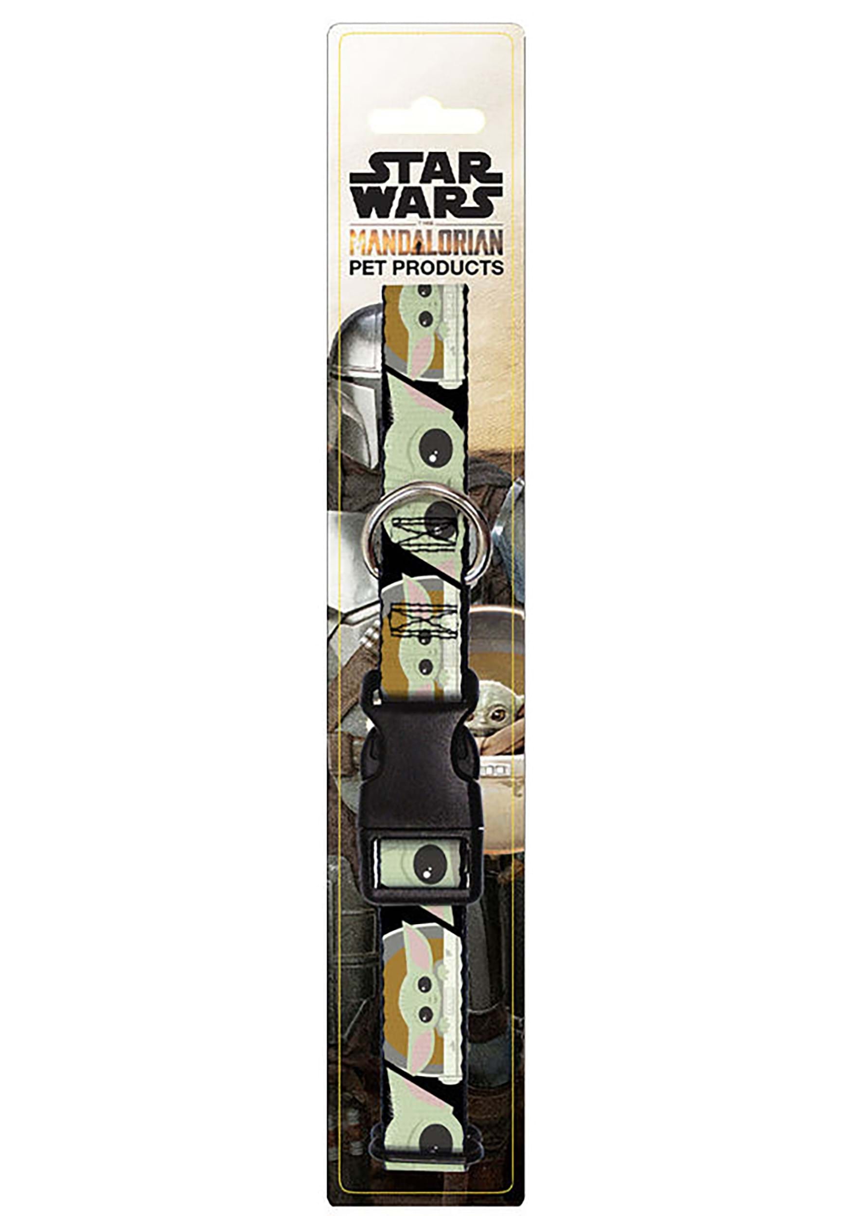 Star Wars Baby Yoda Face Pet Collar 3 Star Wars Baby Yoda Face Pet Collar