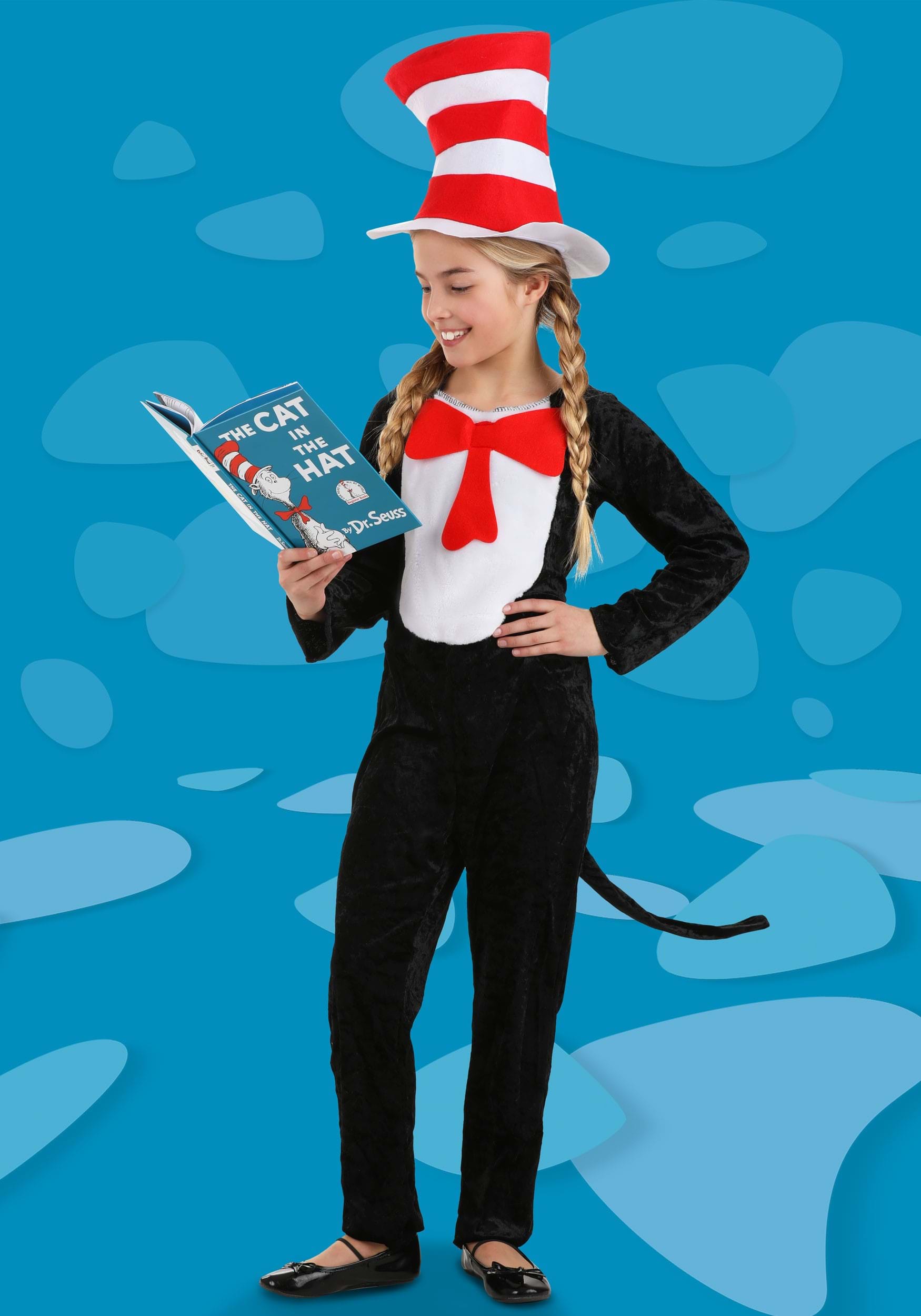 Cat in the Hat Kid's Costume