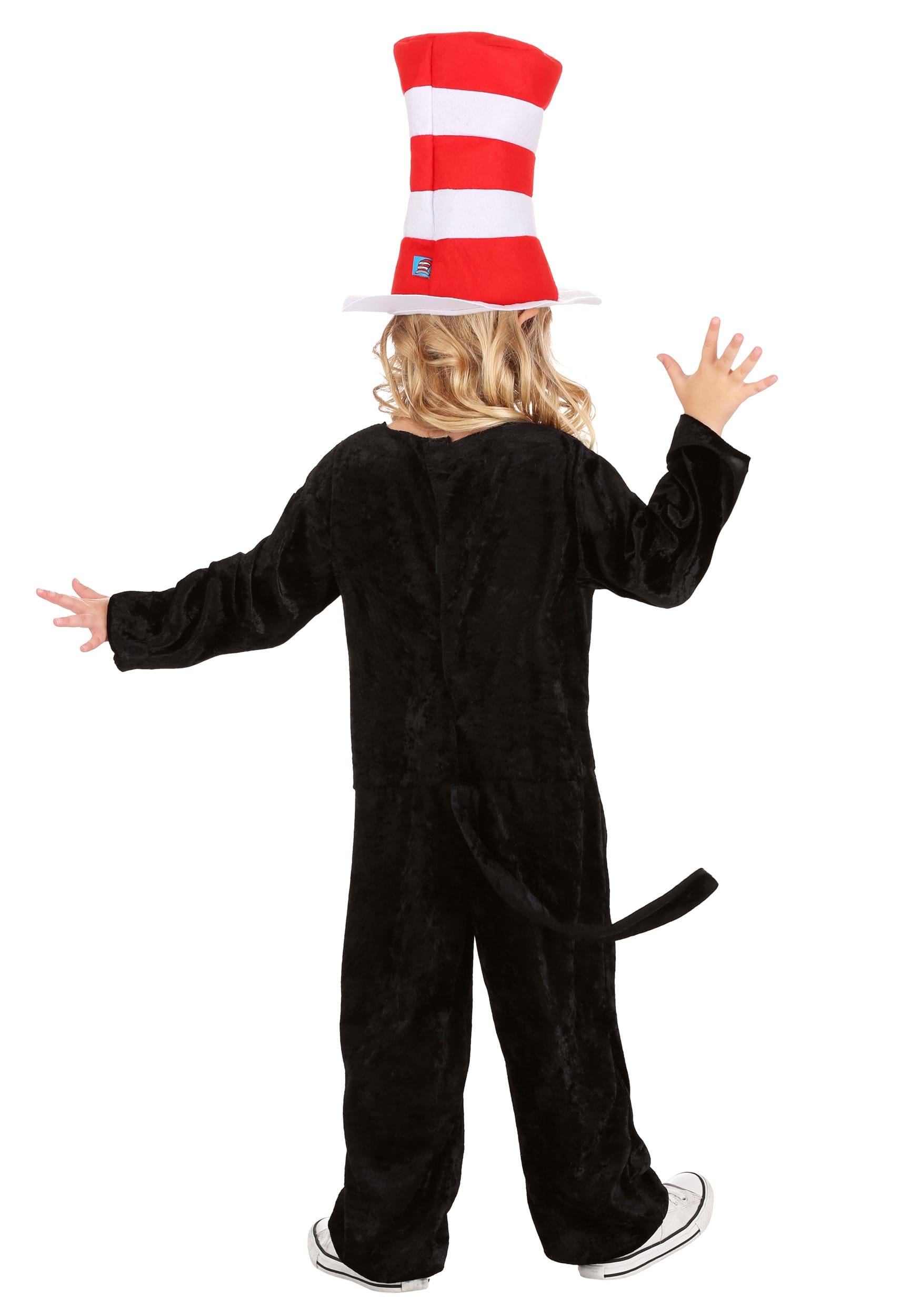 Cat in the Hat Kid's Costume