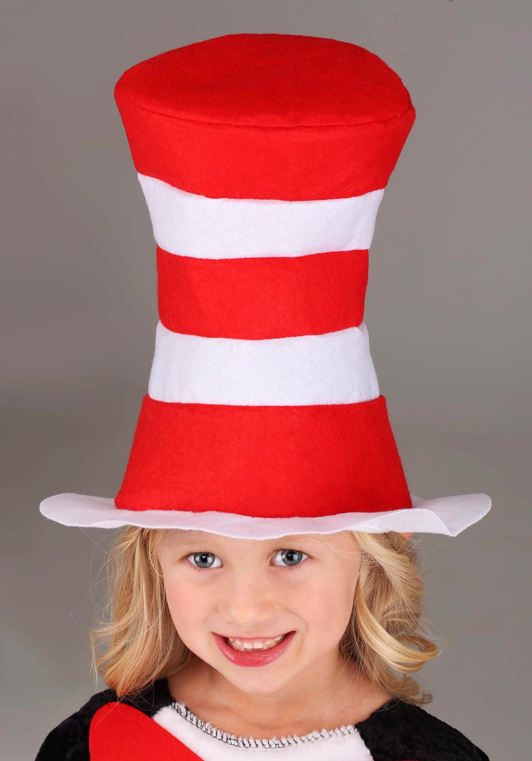 Cat in the Hat Kid's Costume