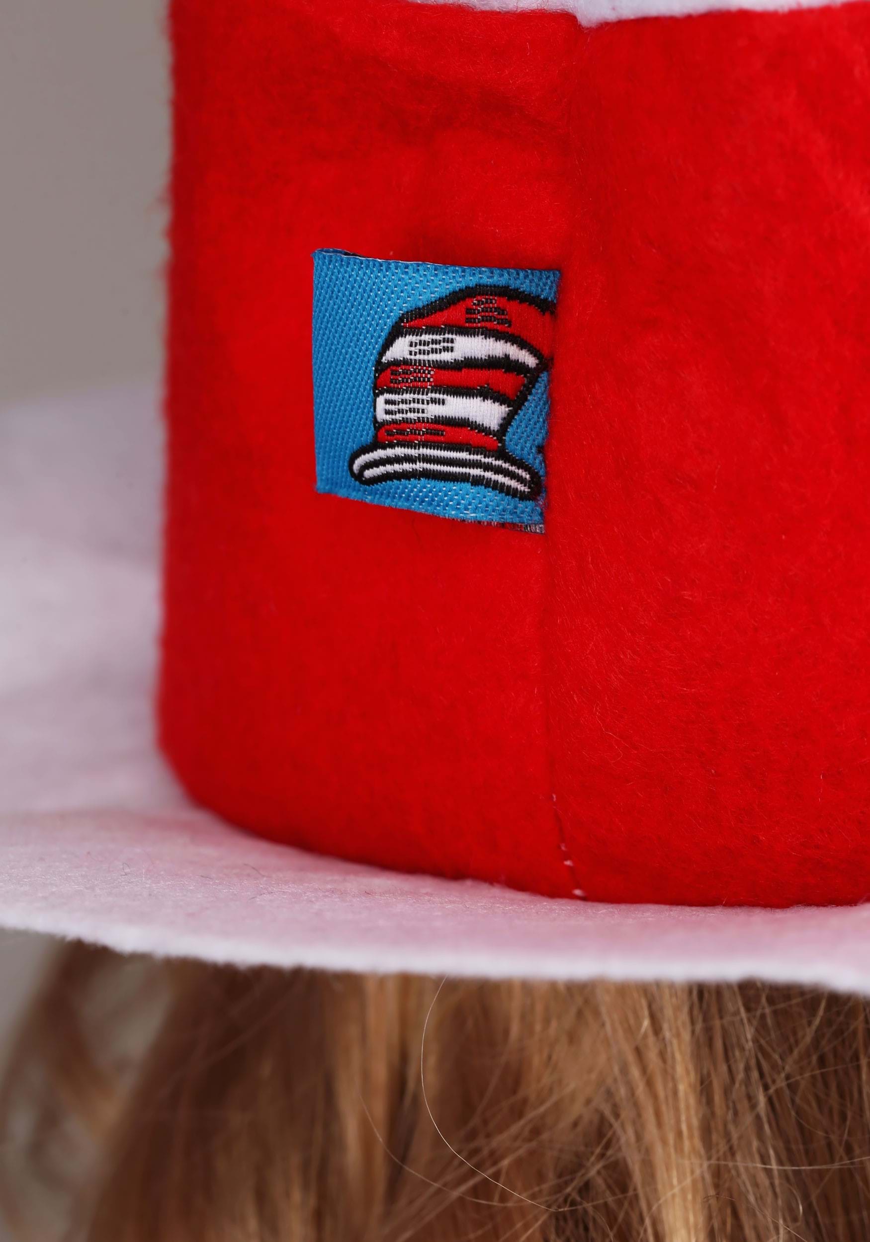 Cat in the Hat Kid's Costume