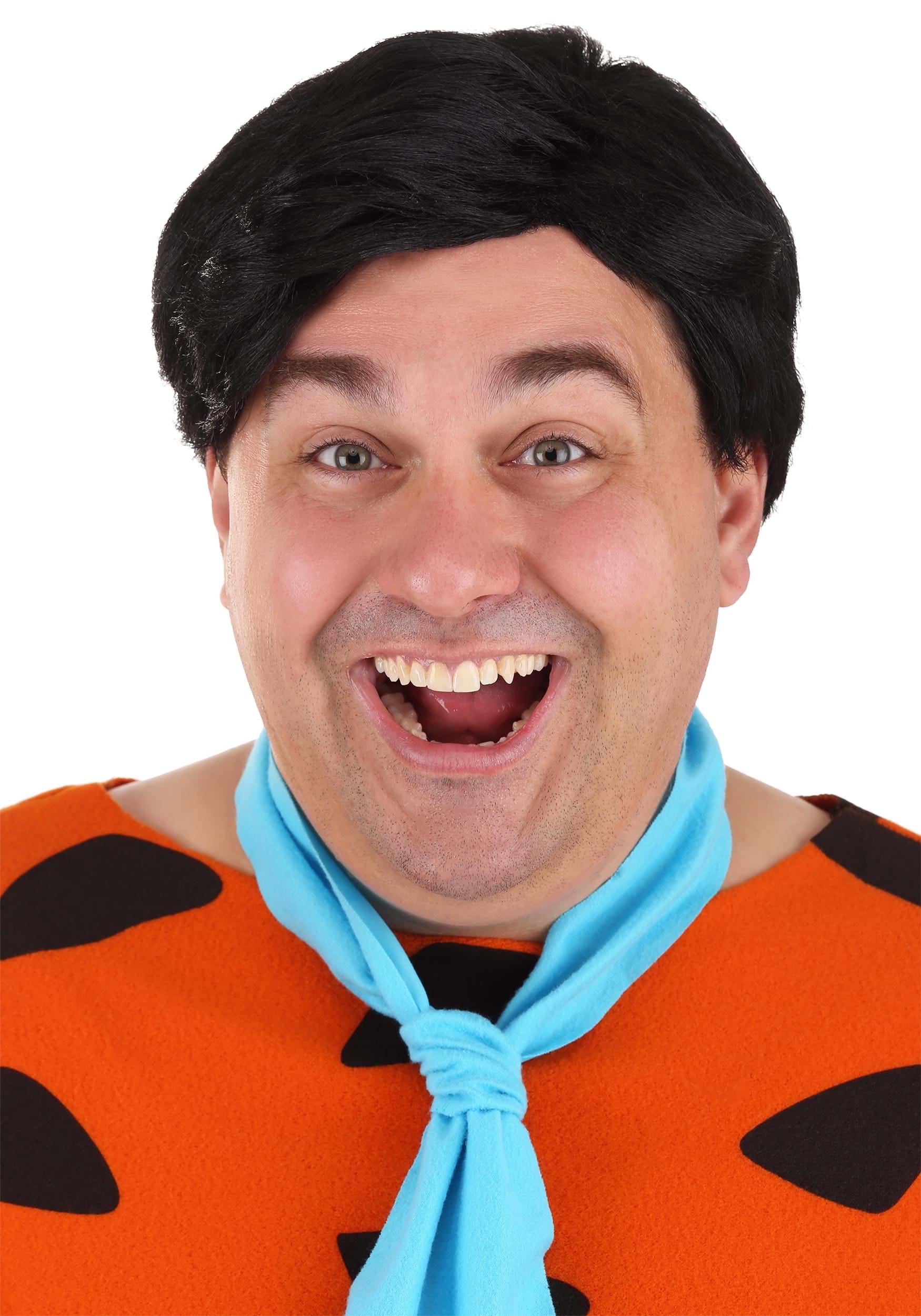 Deluxe Cartoon Caveman Wig for Men