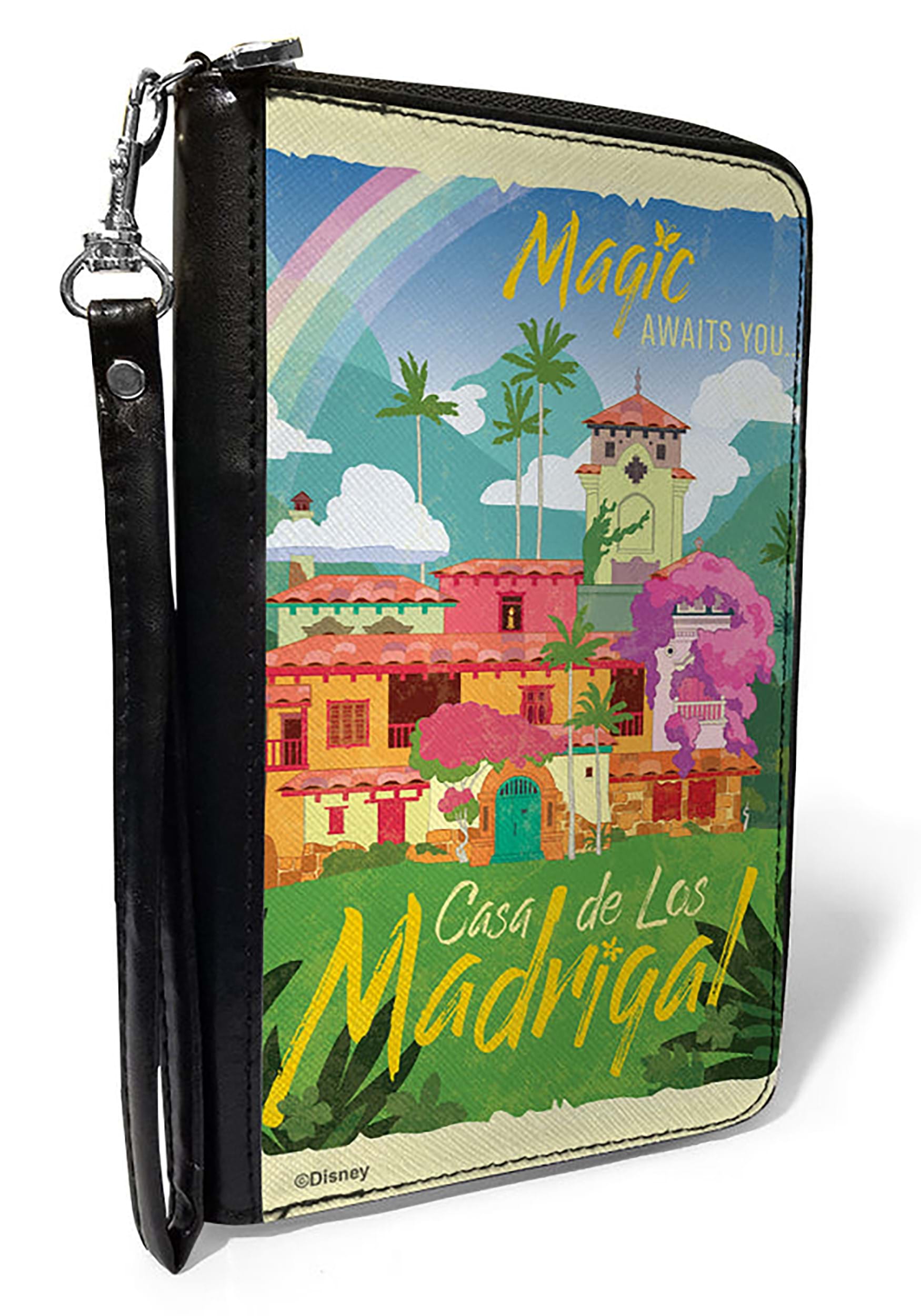 Women's Encanto Magic Awaits You Casa de las Madrigal Zip Around Wallet