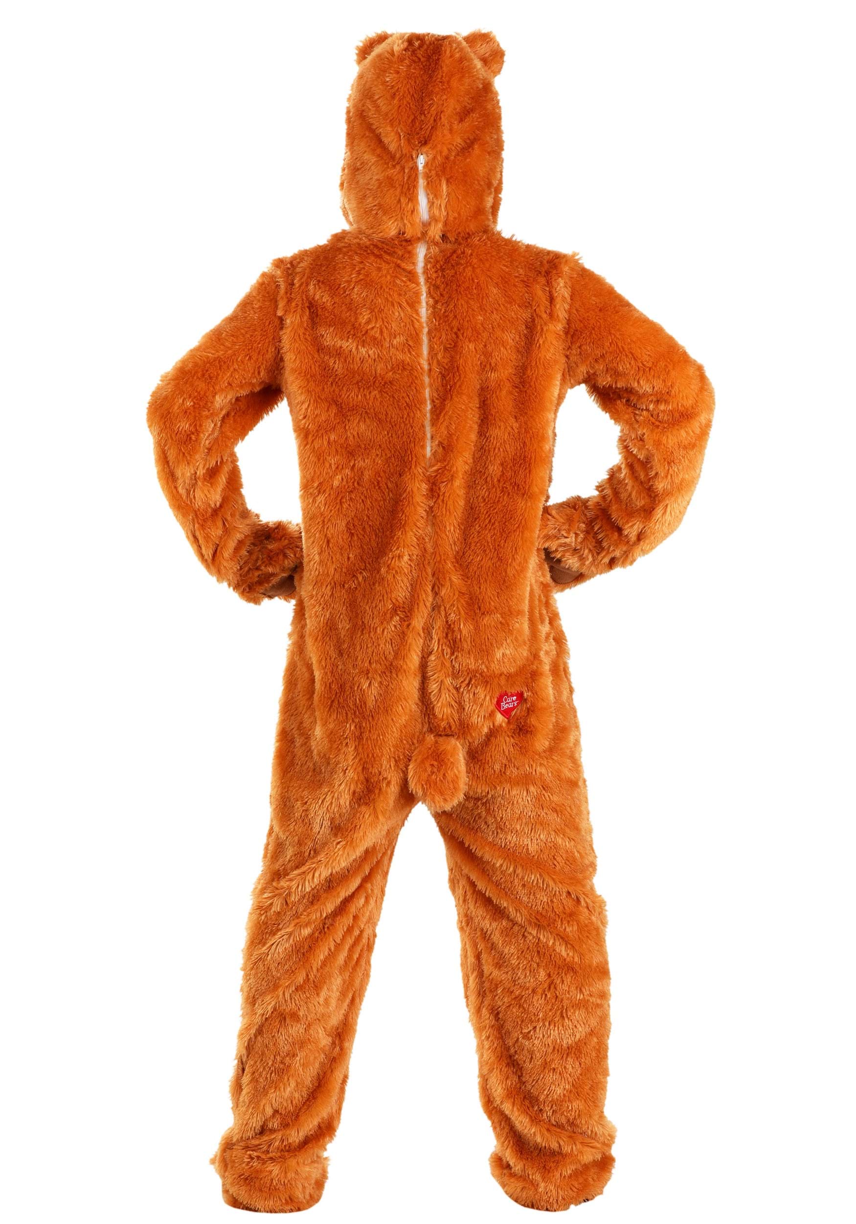 Care Bears Adult Classic Tenderheart Bear Costume 2 Care Bears Adult Classic Tenderheart Bear Costume