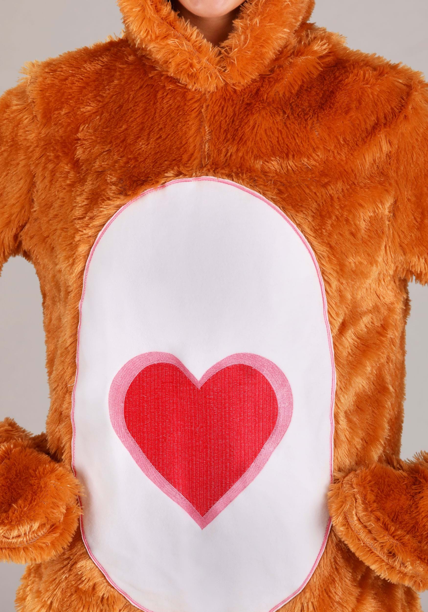Care Bears Adult Classic Tenderheart Bear Costume 5 Care Bears Adult Classic Tenderheart Bear Costume