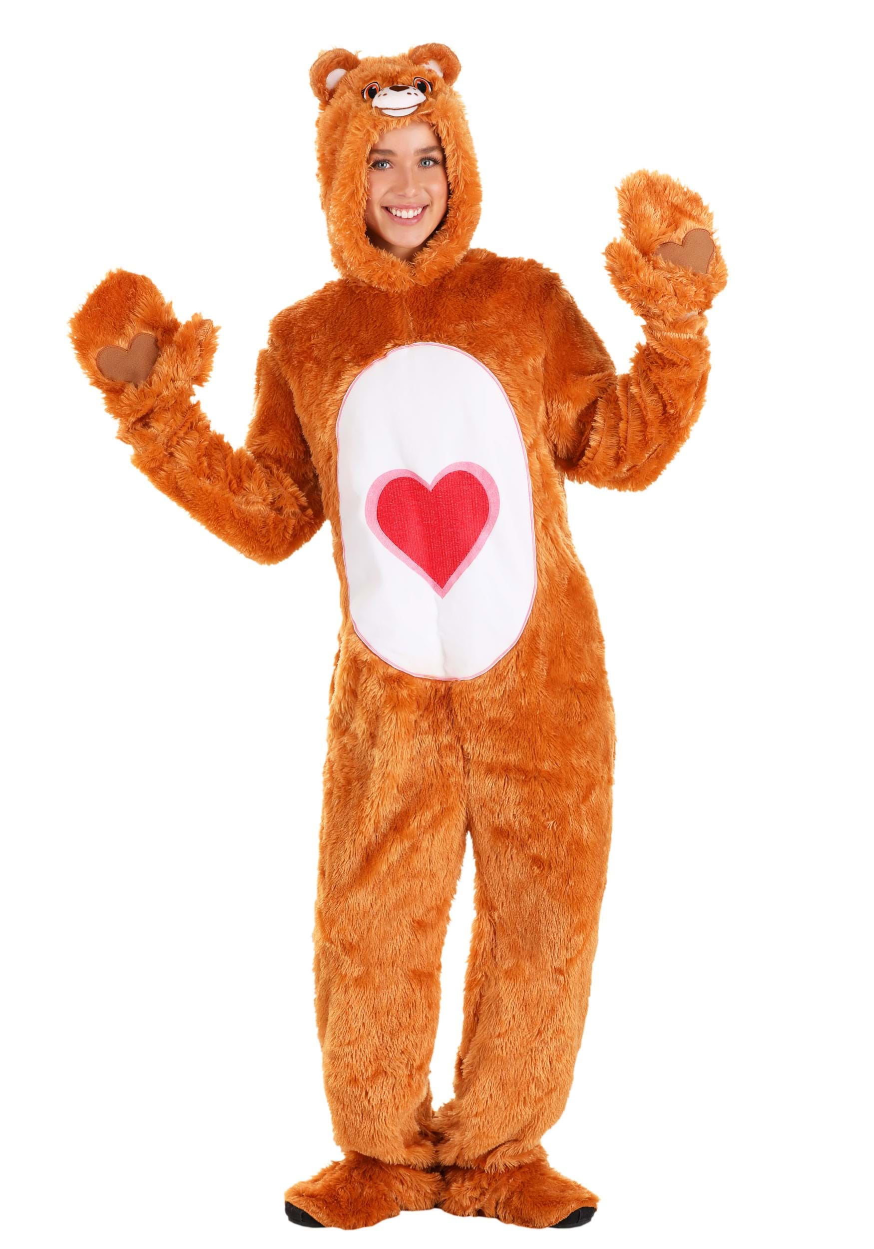 Care Bears Adult Classic Tenderheart Bear Costume 7 Care Bears Adult Classic Tenderheart Bear Costume
