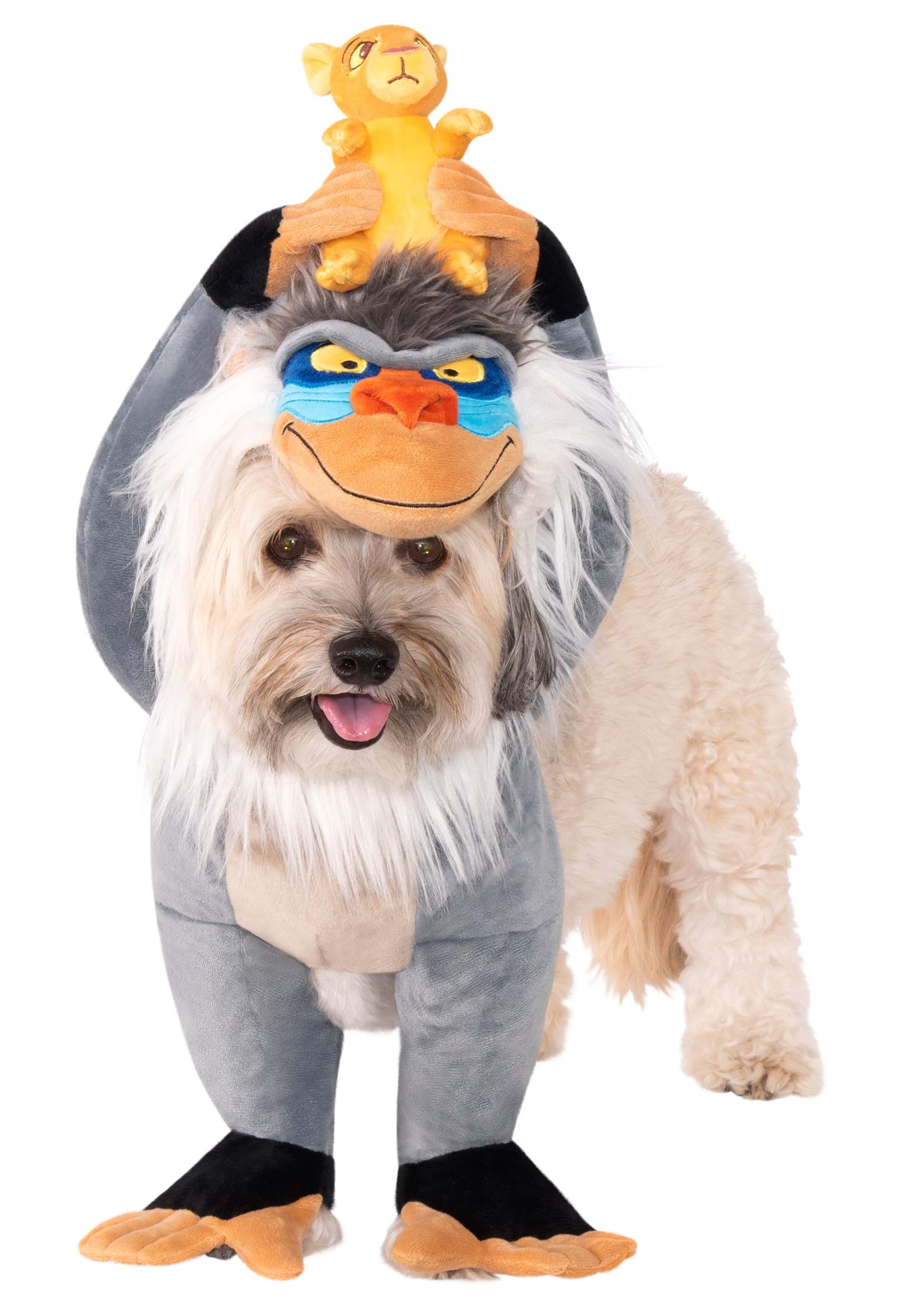 Dog Costume- Lion King Rafiki and Simba
