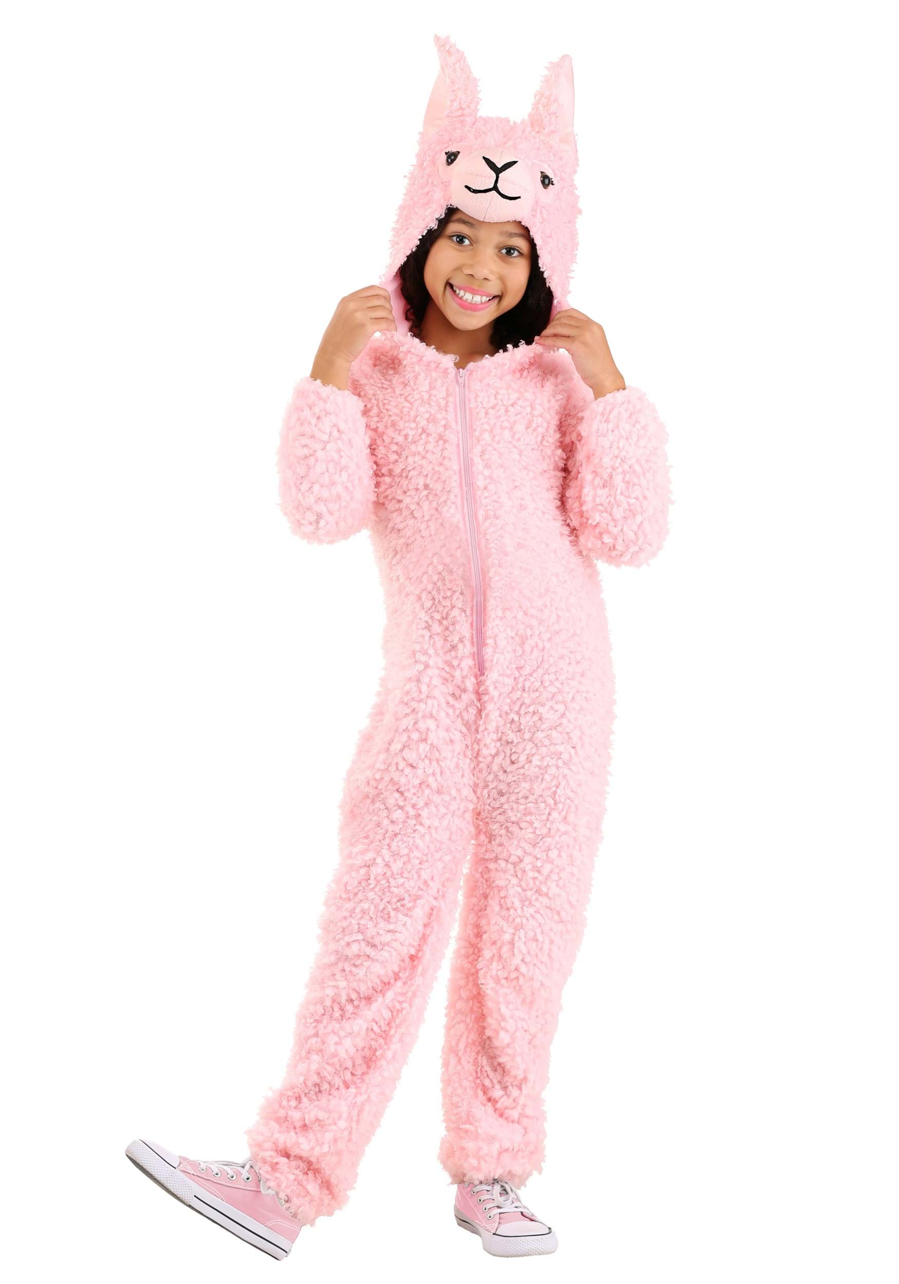 Sweet Llama Children's Costume