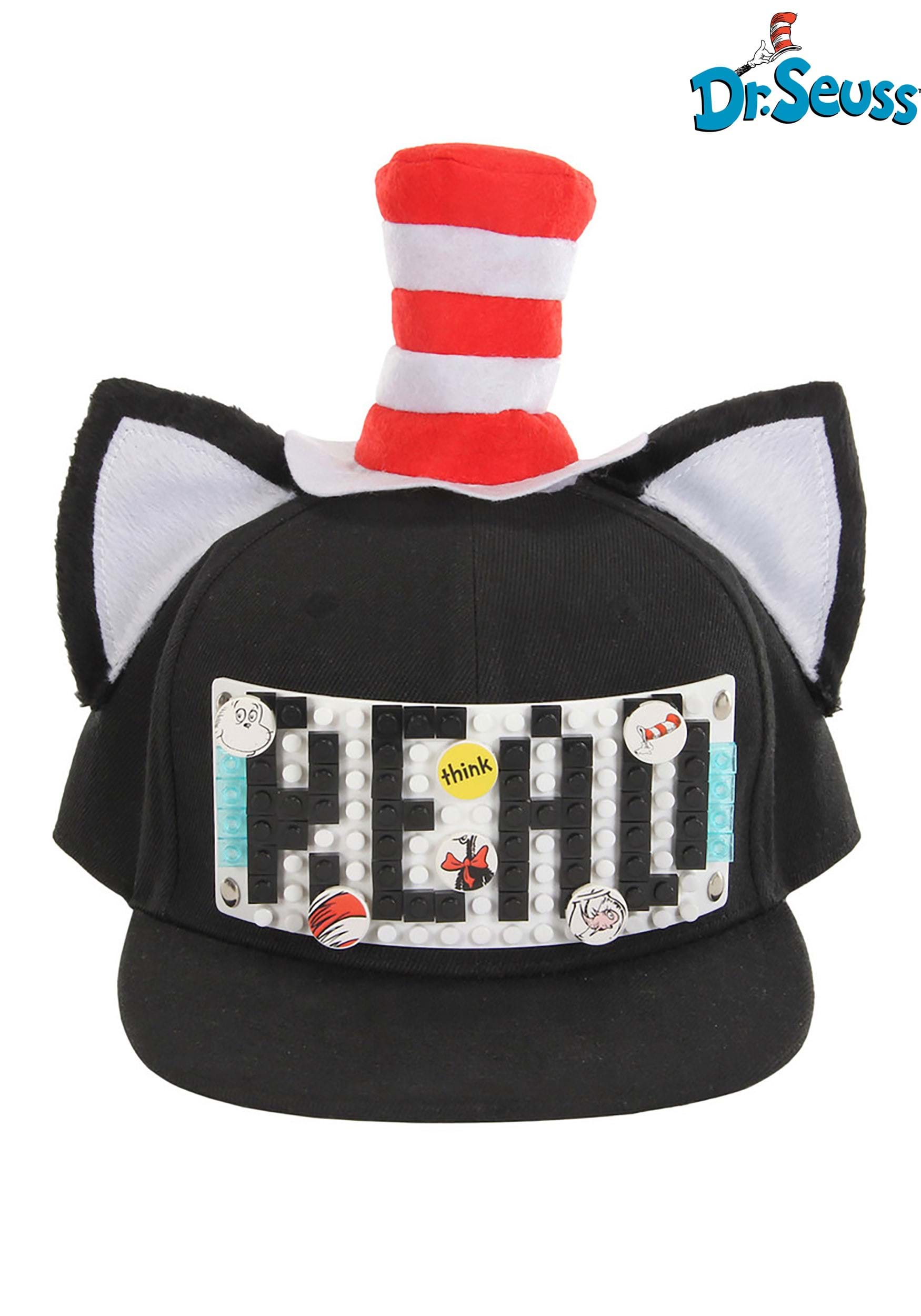The Cat in the Hat Bricky Blocks BuildOn Snapback