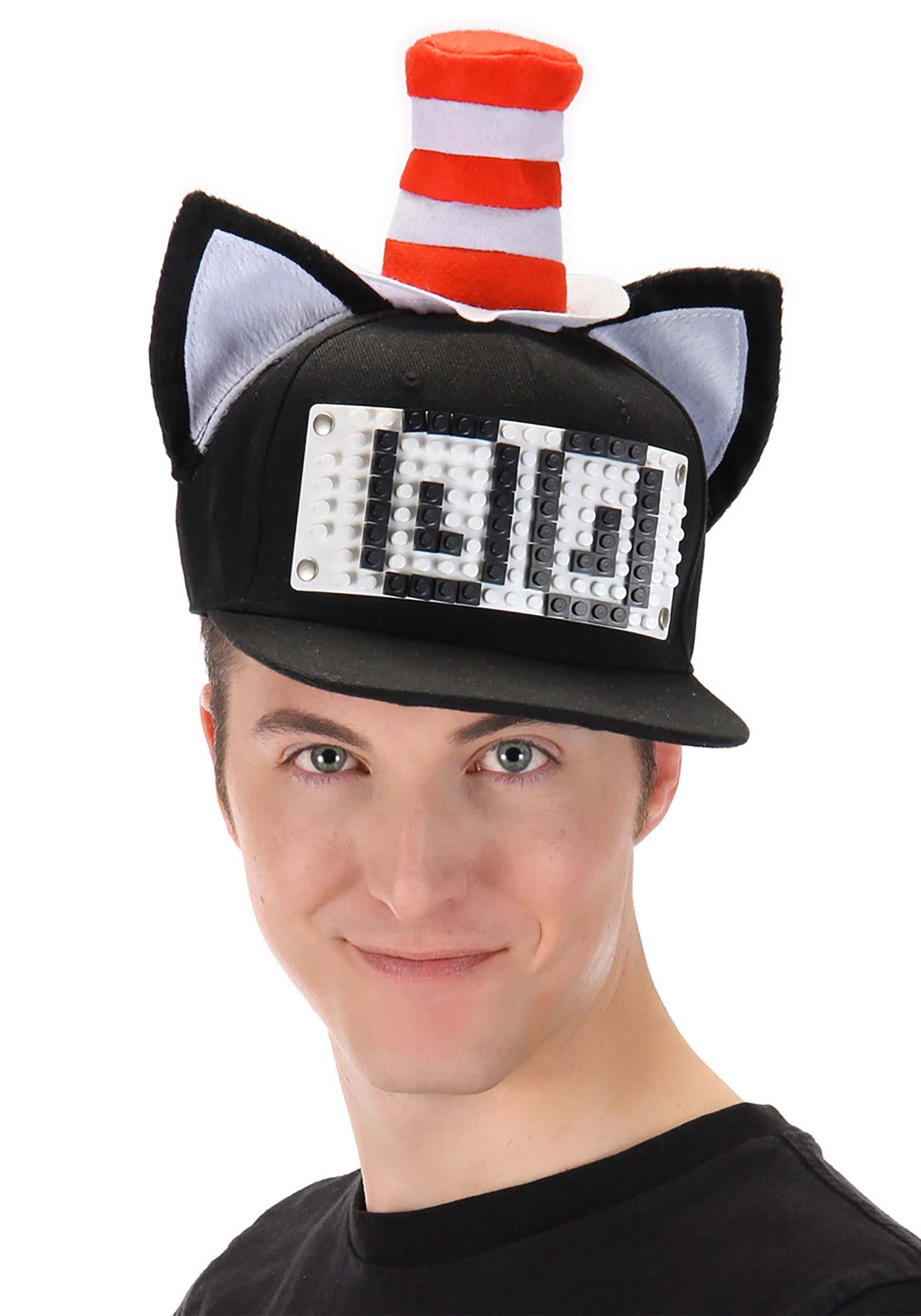 The Cat in the Hat Bricky Blocks BuildOn Snapback