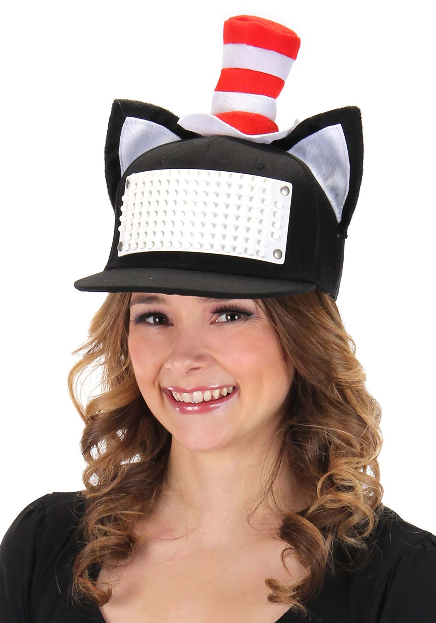 The Cat in the Hat Bricky Blocks BuildOn Snapback