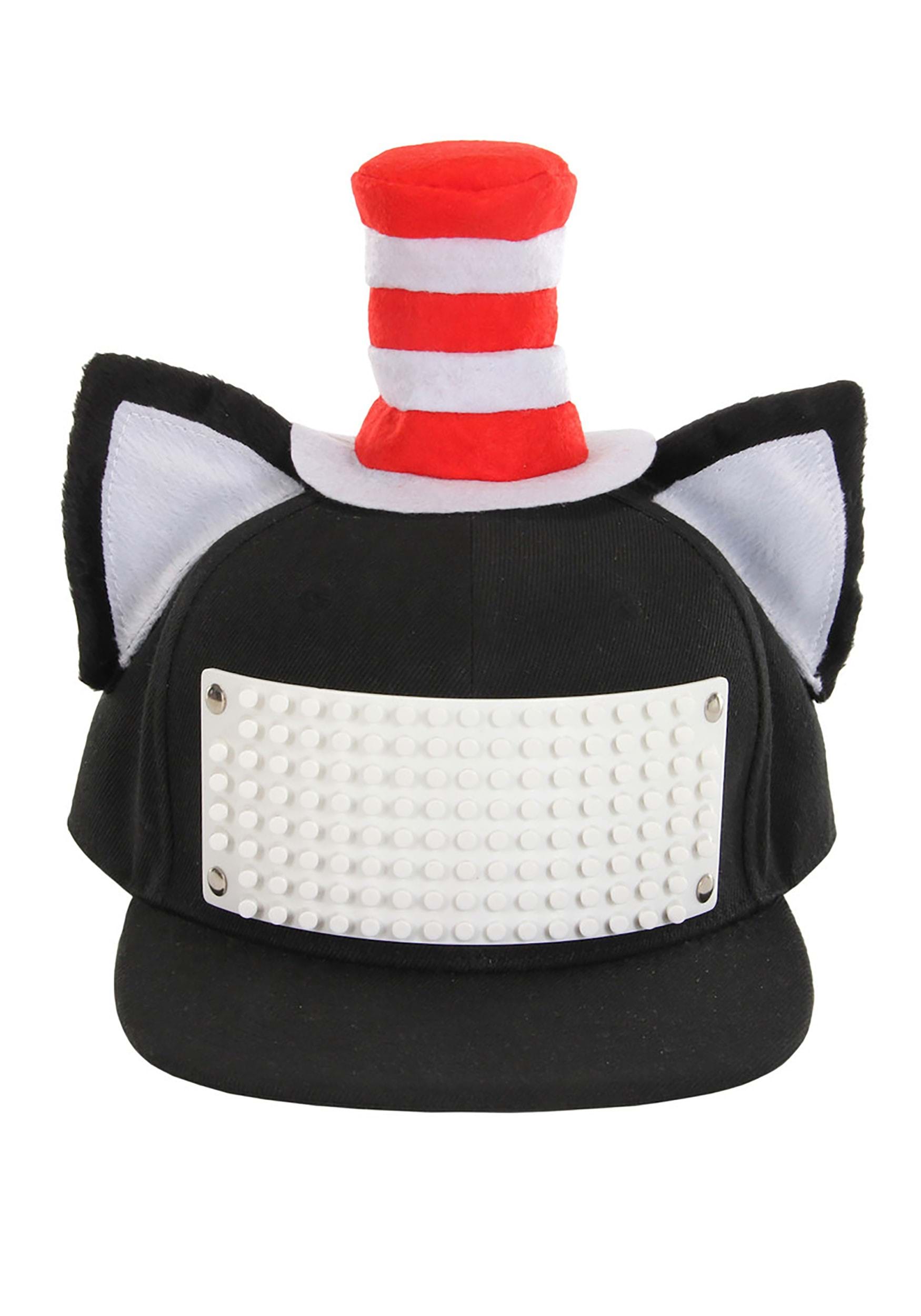 The Cat in the Hat Bricky Blocks BuildOn Snapback