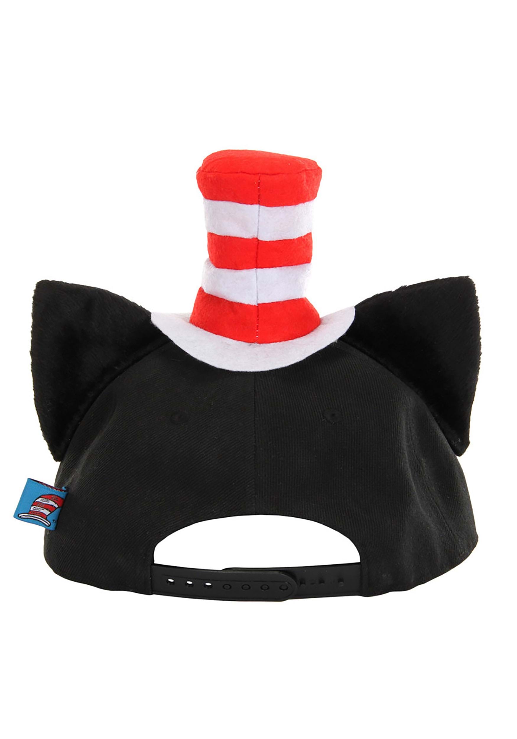 The Cat in the Hat Bricky Blocks BuildOn Snapback