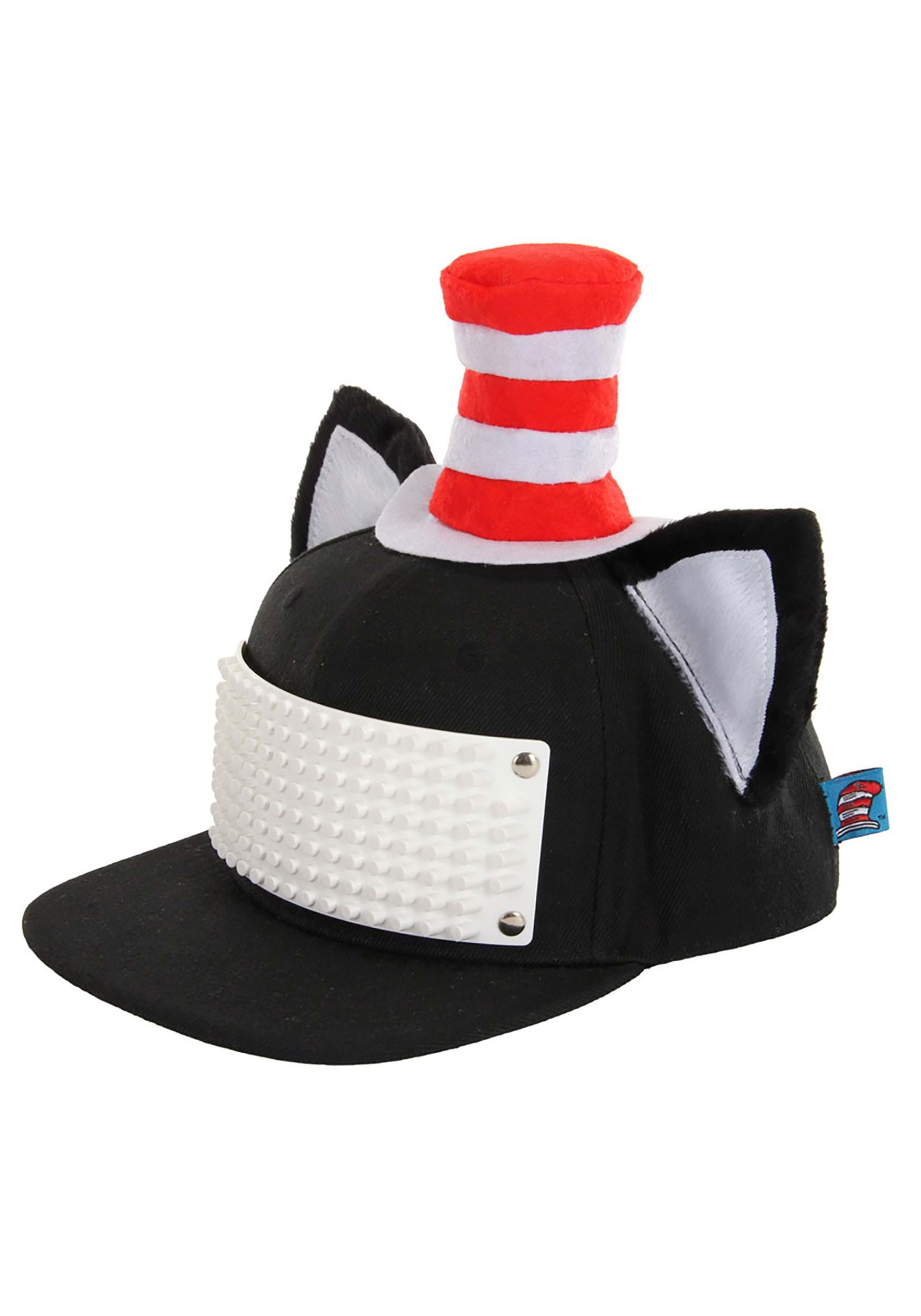 The Cat in the Hat Bricky Blocks BuildOn Snapback