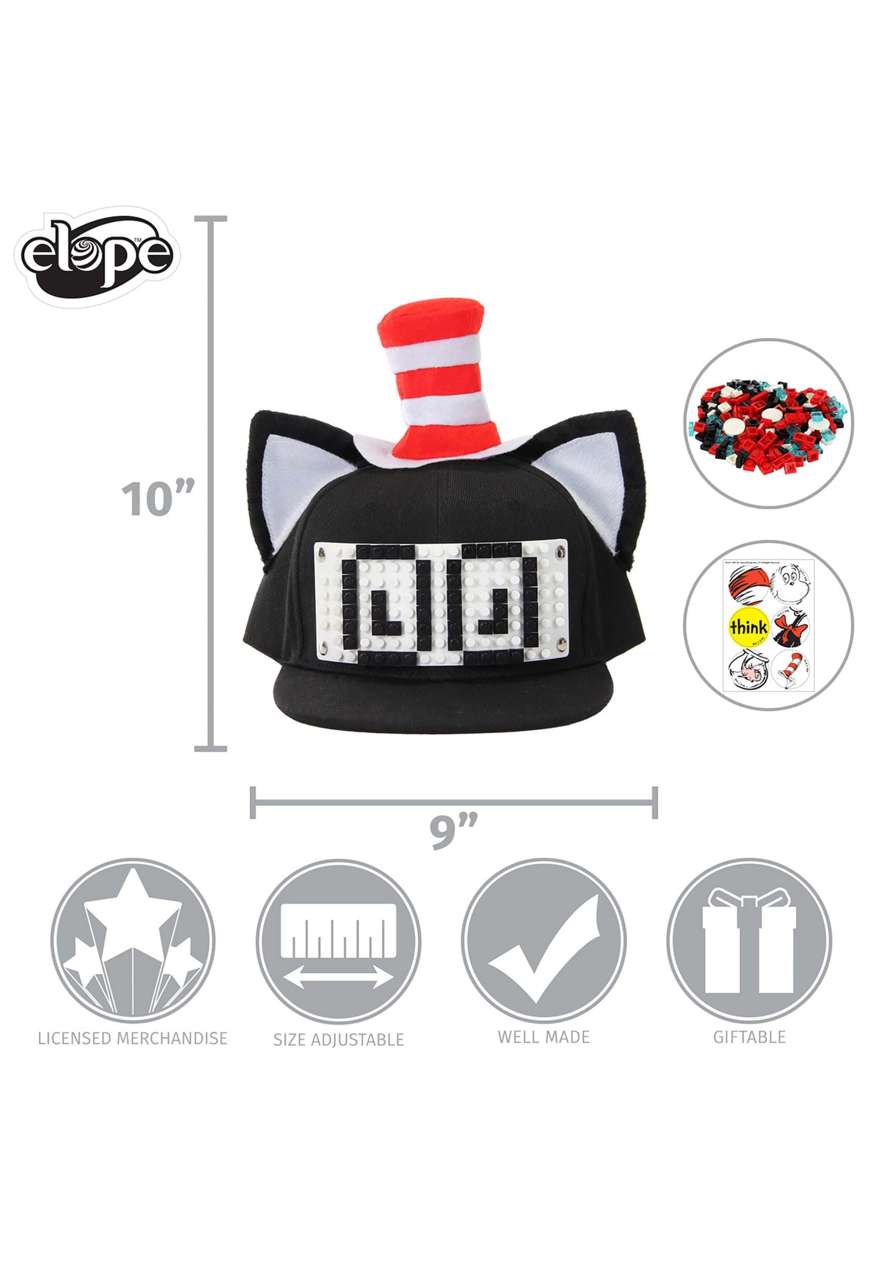 The Cat in the Hat Bricky Blocks BuildOn Snapback