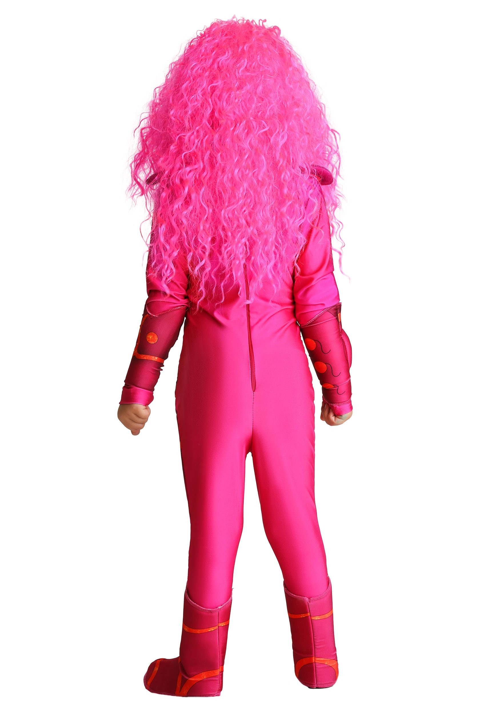 Lavagirl Toddler Costume