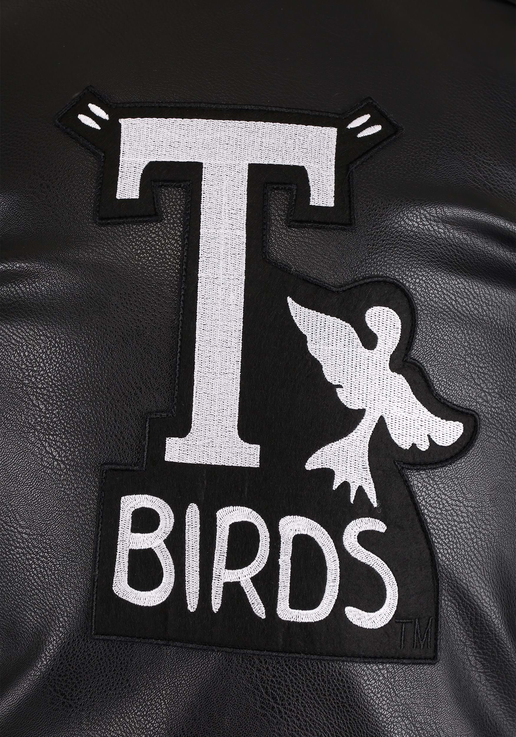 Adult Grease Authentic T-Birds Jacket Costume 5 Adult Grease Authentic T-Birds Jacket Costume