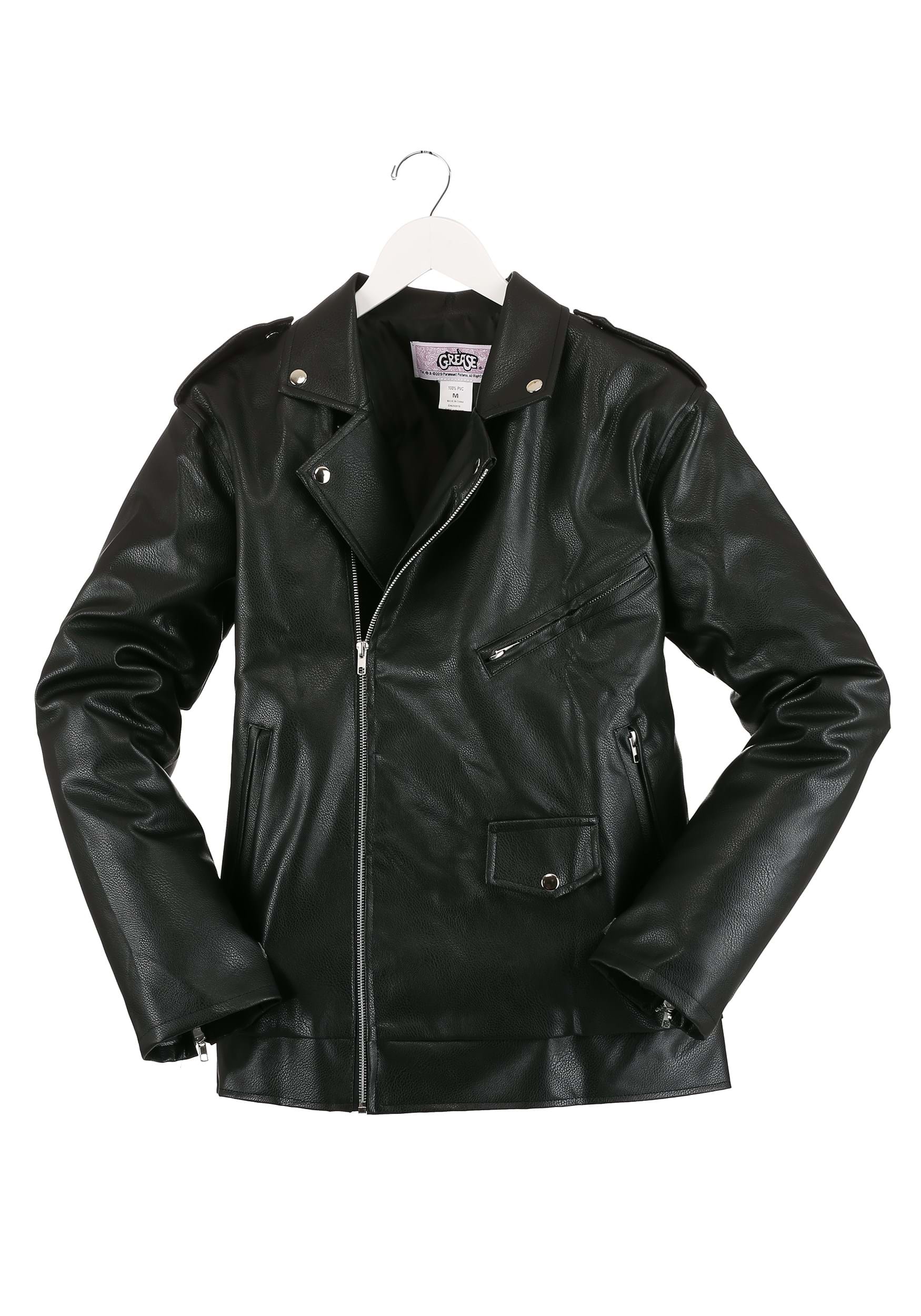 Adult Grease Authentic T-Birds Jacket Costume 8 Adult Grease Authentic T-Birds Jacket Costume
