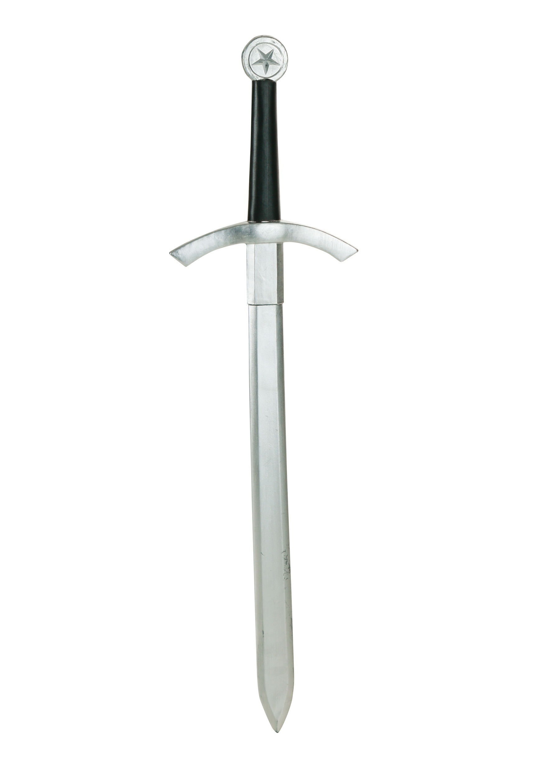 Medieval Knight's Battle Sword