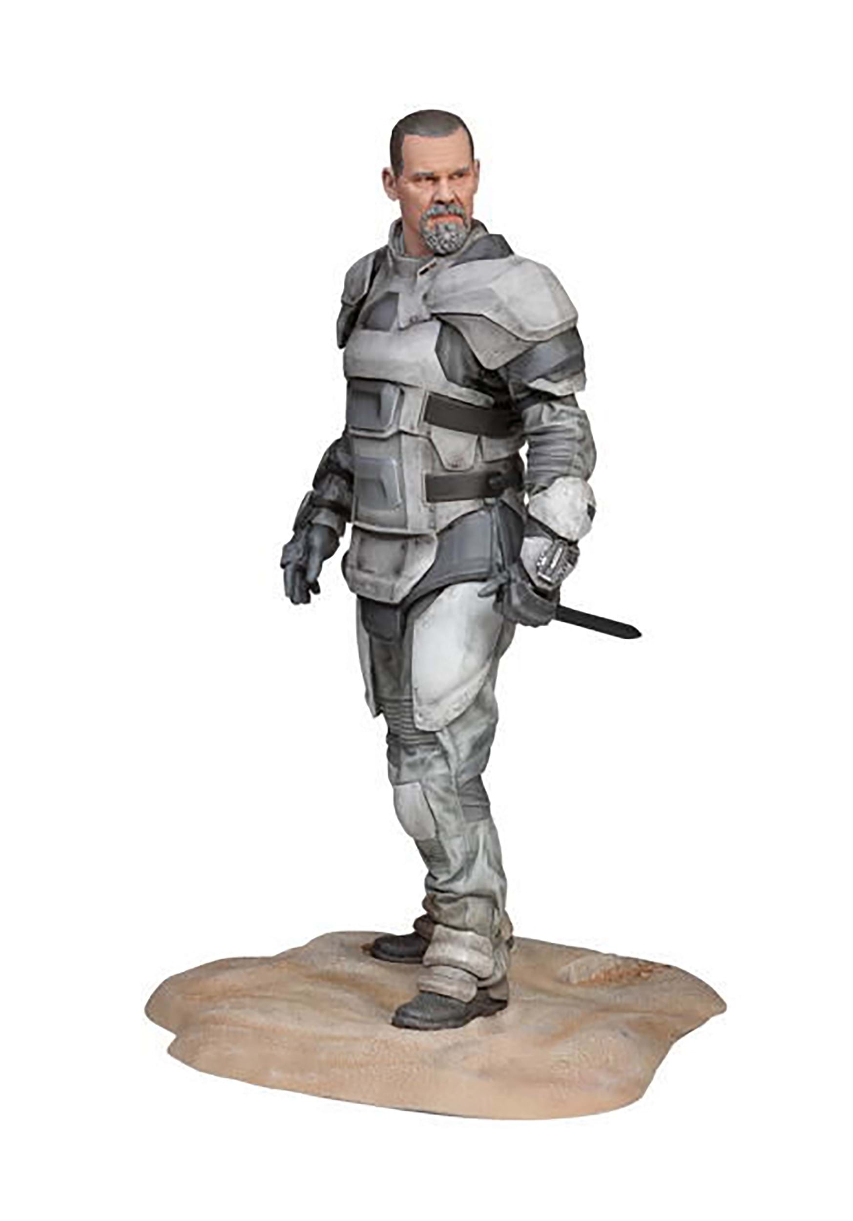 Dune: Gurney Halleck Collectible Statue