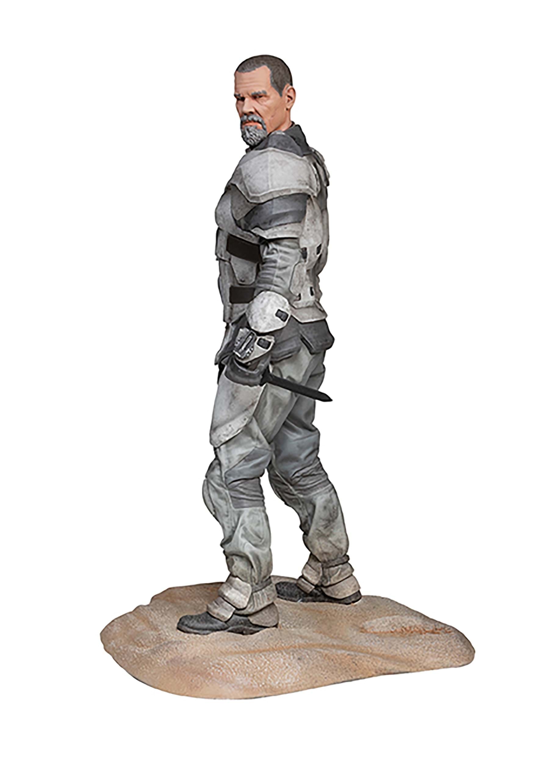 Dune: Gurney Halleck Collectible Statue