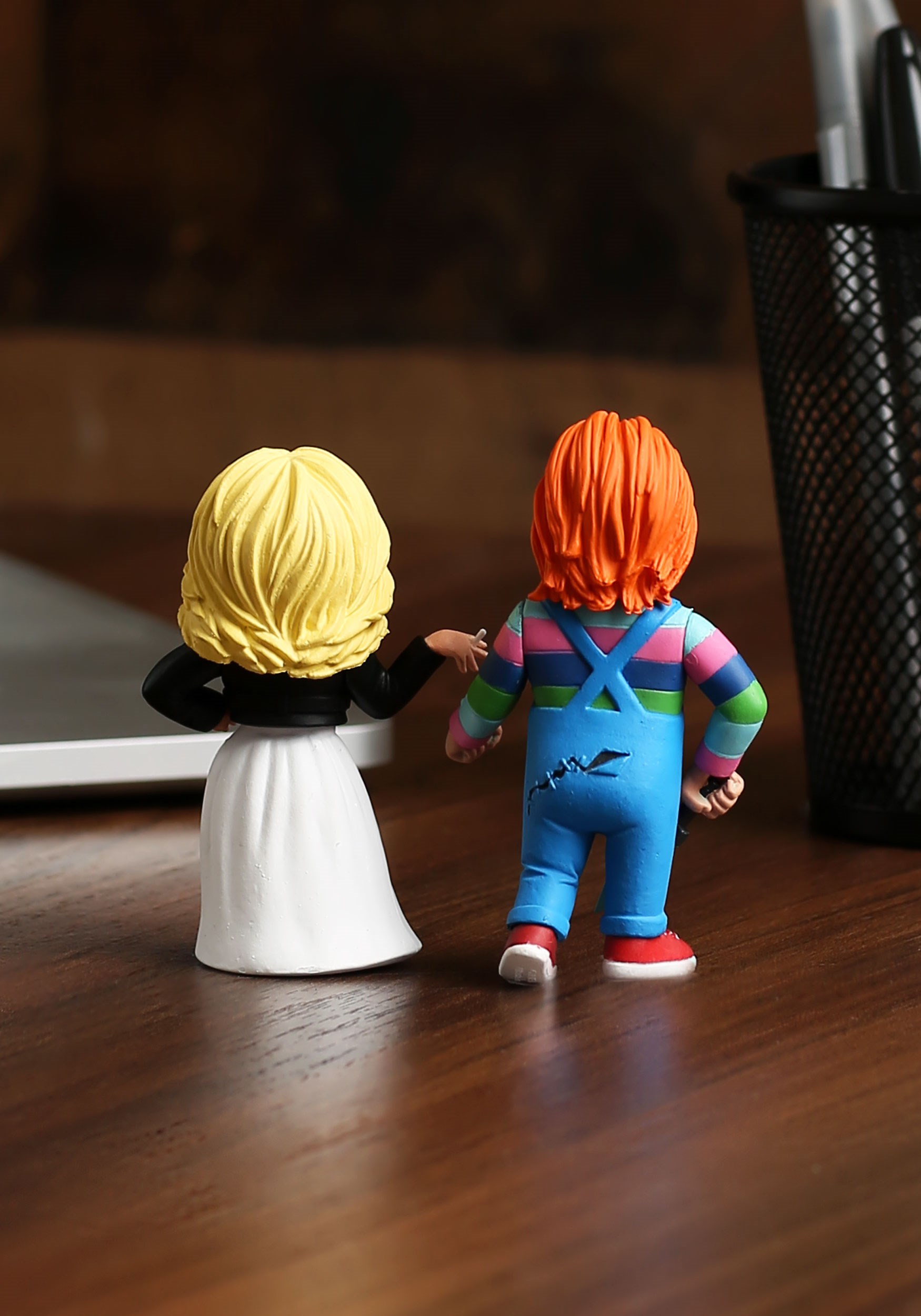 Toony Terrors Bride of Chucky 3" Action Figure 2 Pack