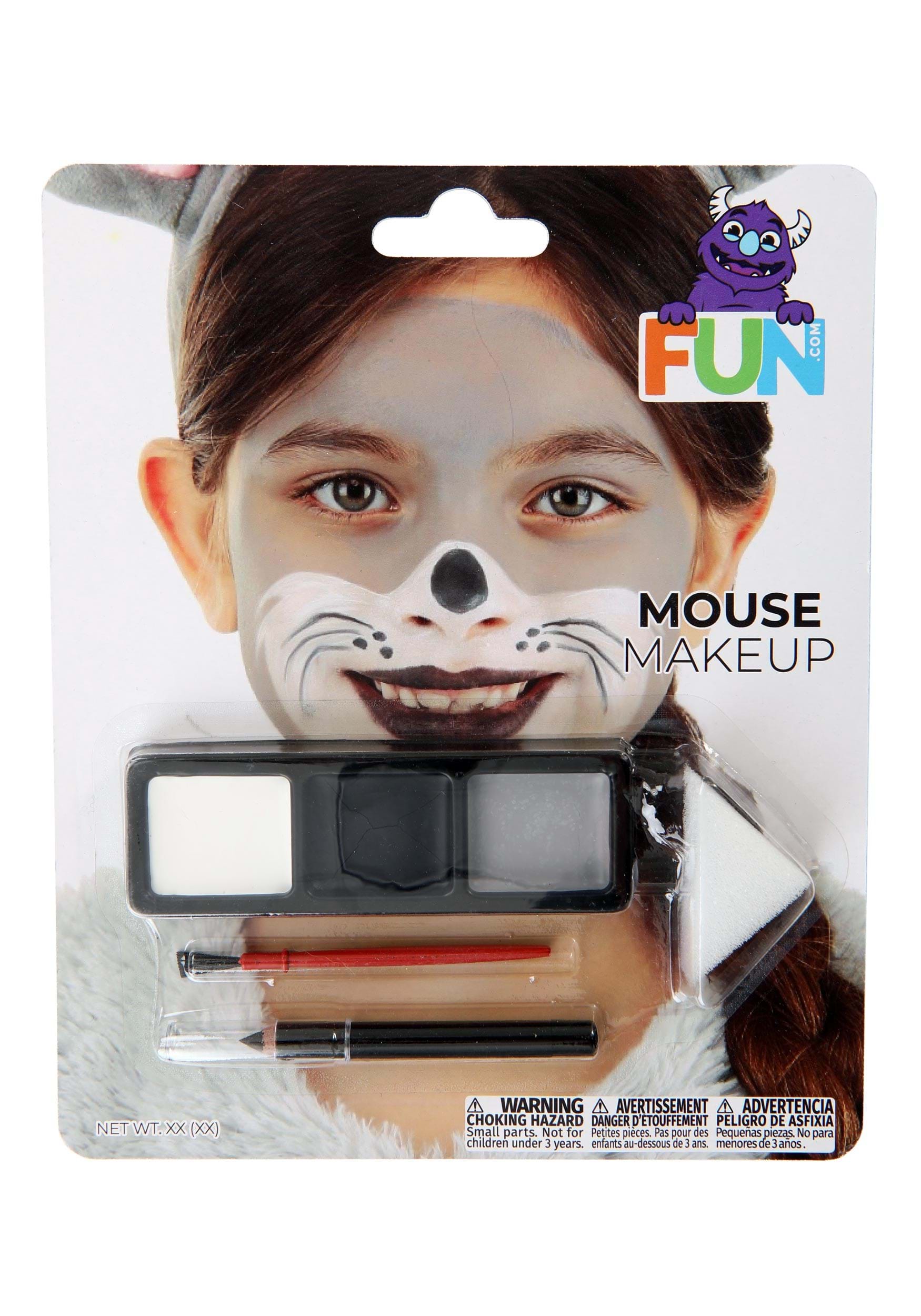 Costume Mouse Makeup Kit 1 Costume Mouse Makeup Kit