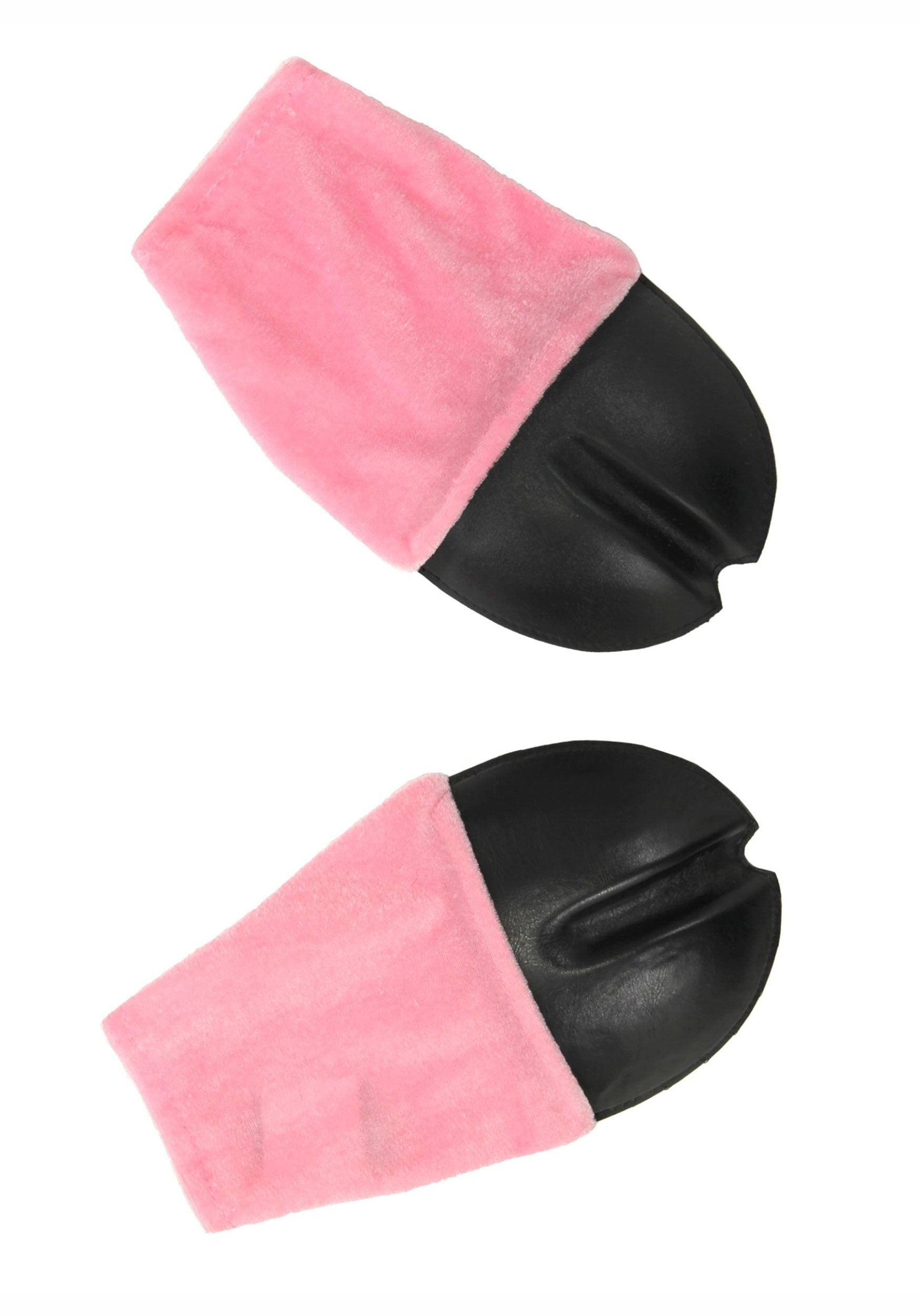 Front Pig Hooves Costume Gloves 1 Front Pig Hooves Costume Gloves